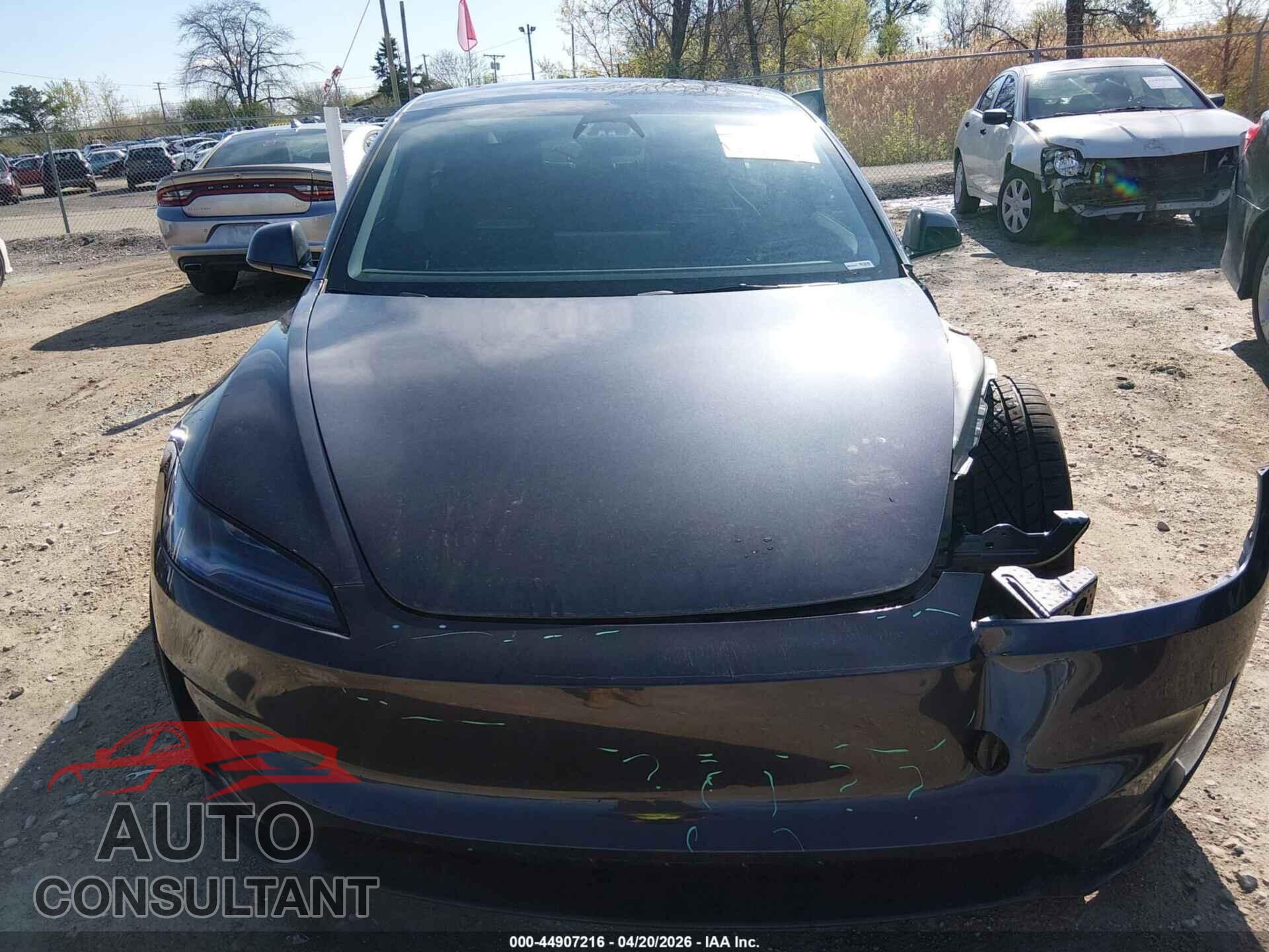 TESLA MODEL 3 2024 - 5YJ3E1ET8RF829372