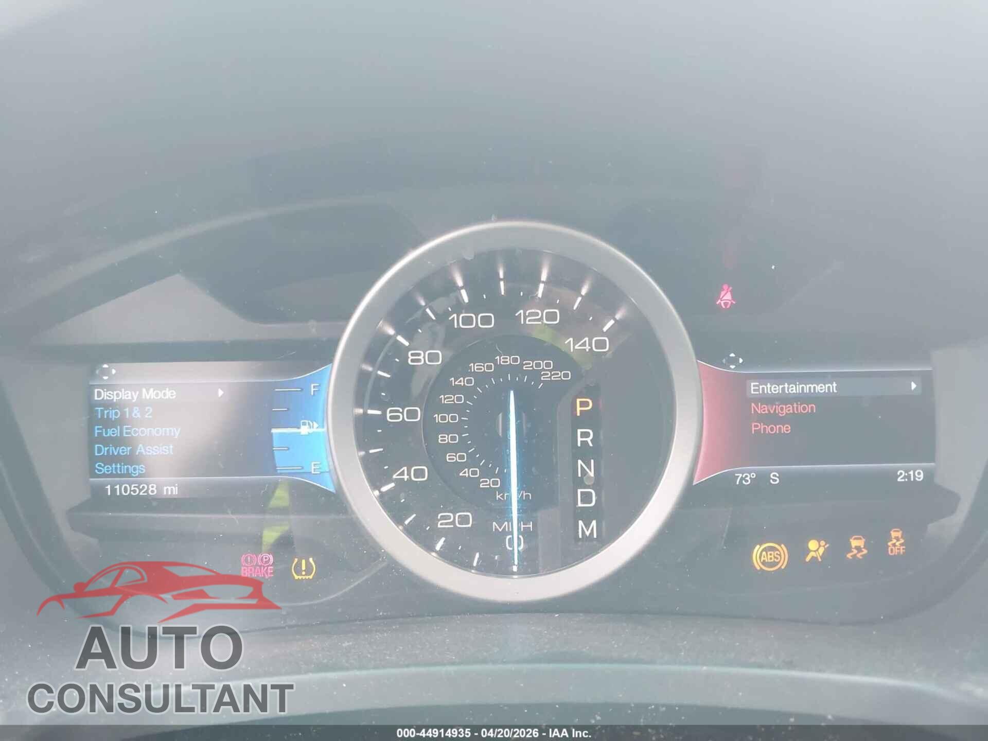FORD EXPLORER 2015 - 1FM5K8GT7FGC34288