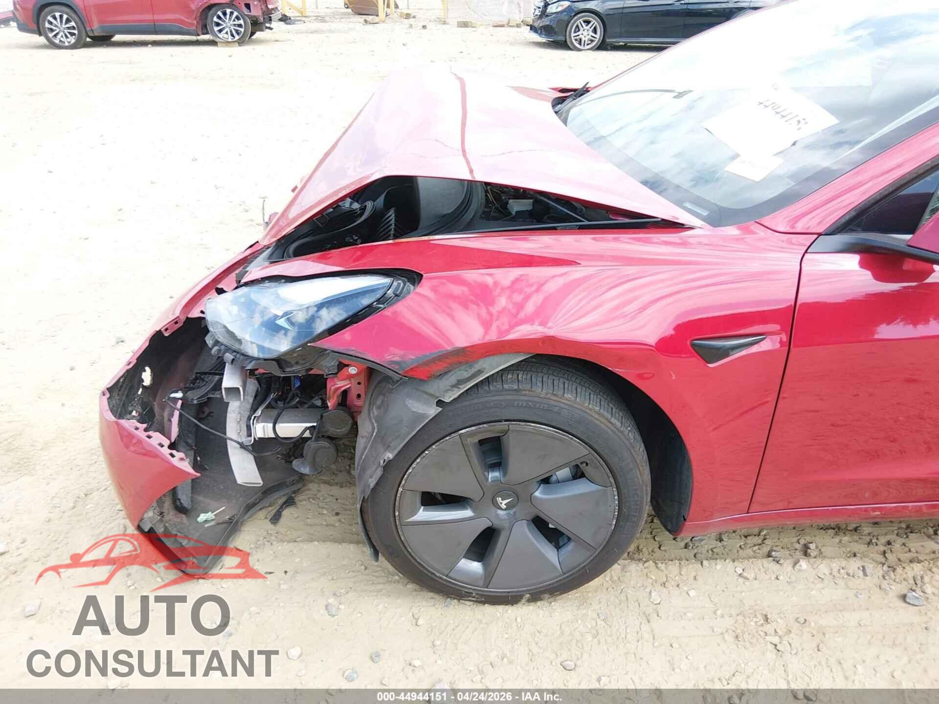 TESLA MODEL 3 2023 - 5YJ3E1EA9PF477575