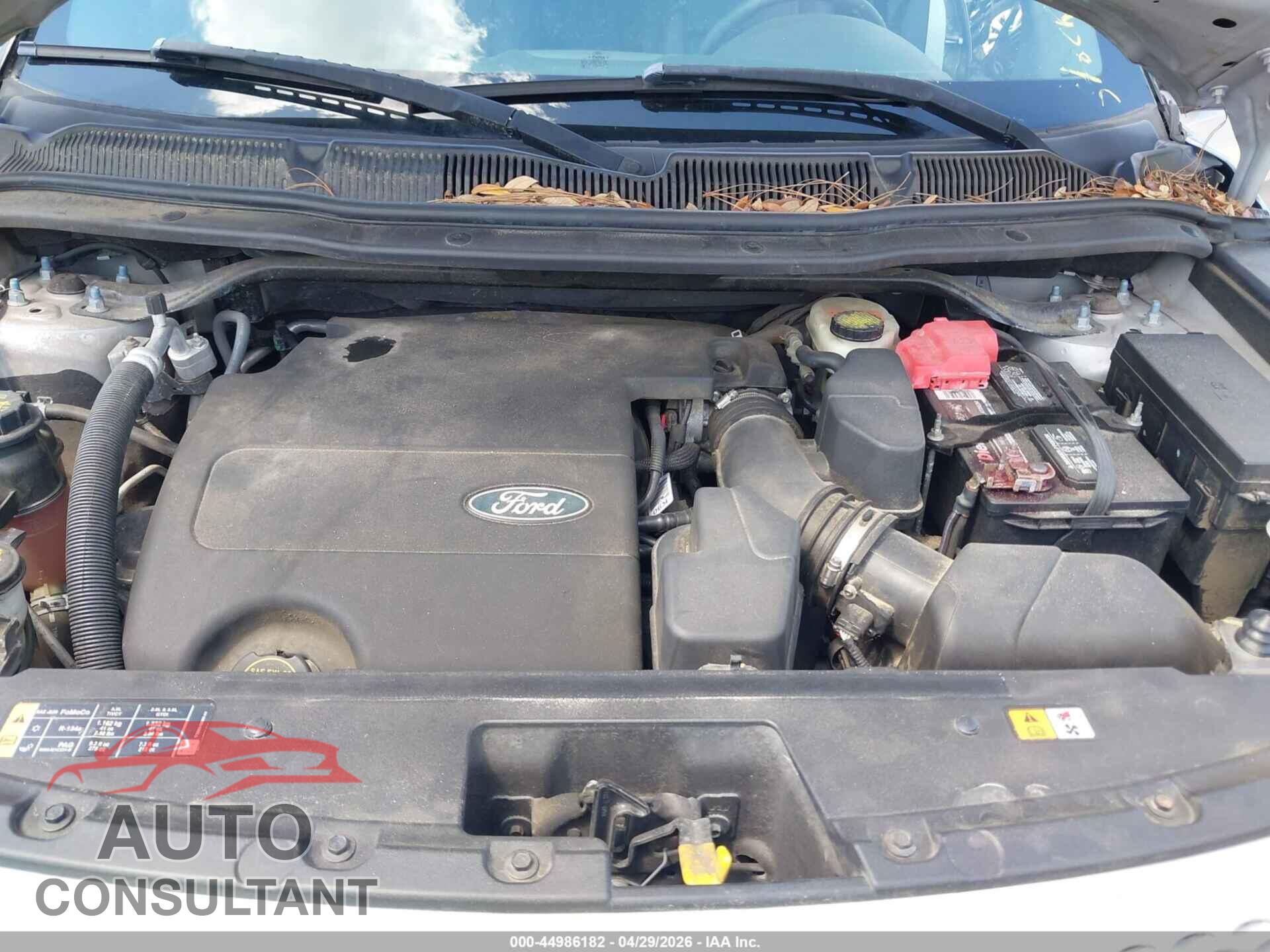 FORD EXPLORER 2014 - 1FM5K7D86EGB15933