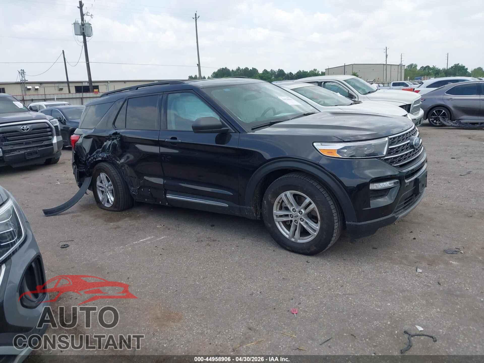 FORD EXPLORER 2024 - 1FMSK7DH0RGA87829