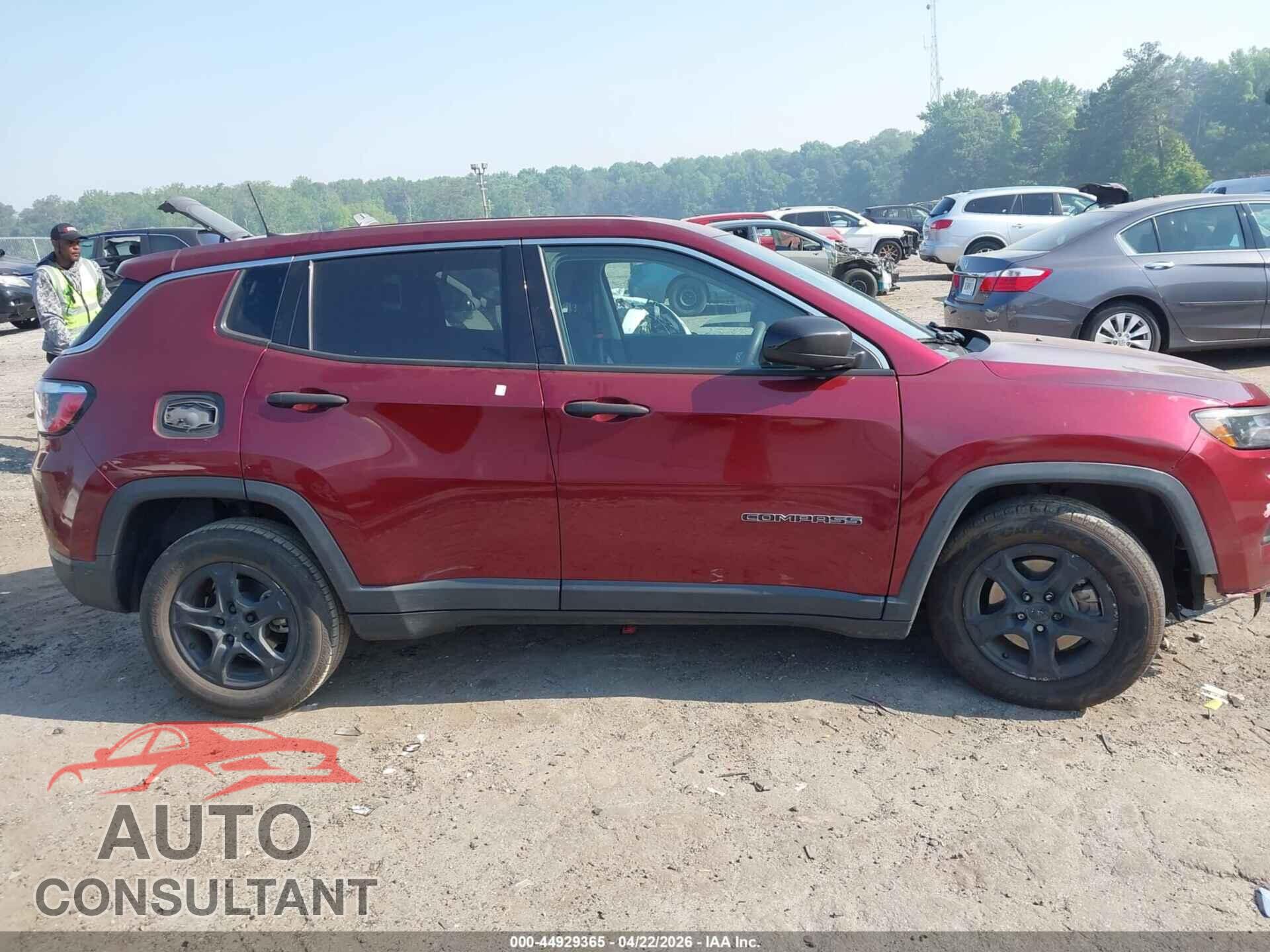 JEEP COMPASS 2022 - 3C4NJCAB9NT172669