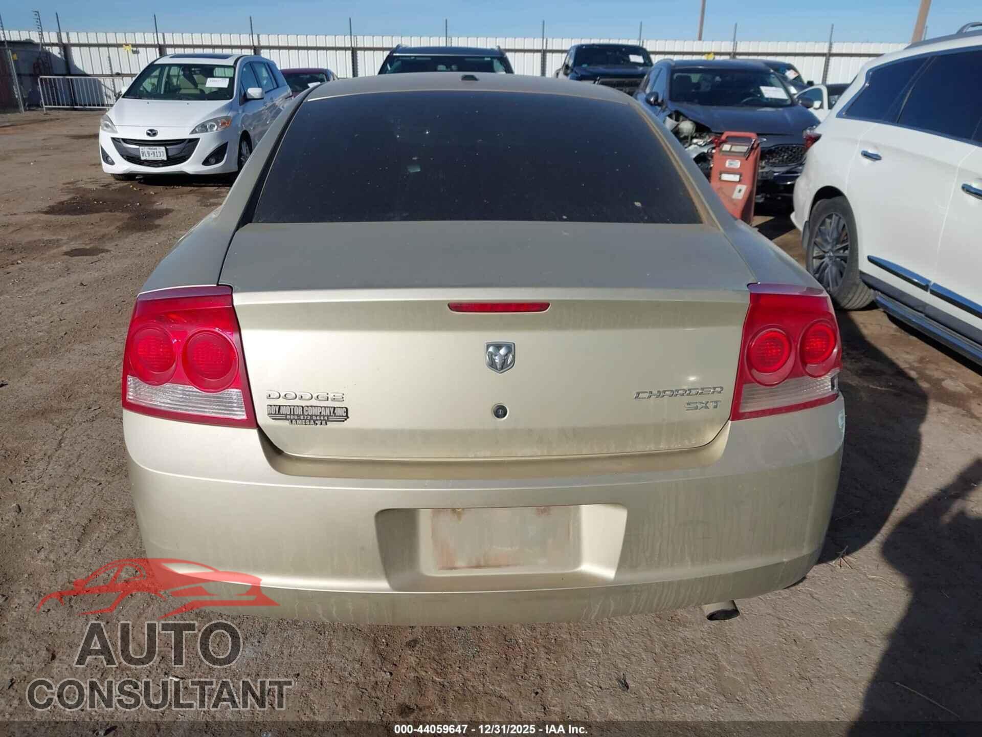 DODGE CHARGER 2010 - 2B3CA3CV2AH214974