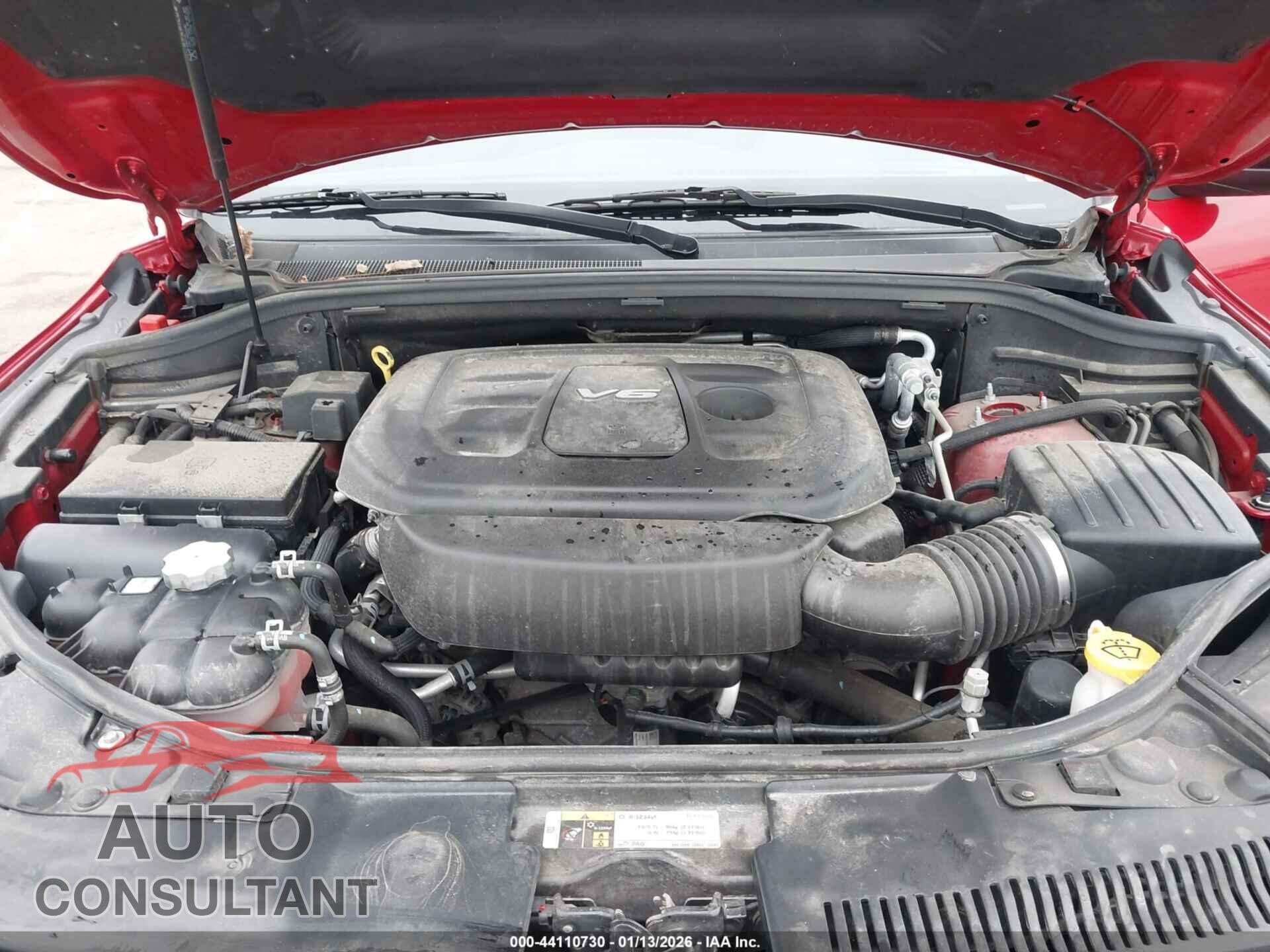 DODGE DURANGO 2018 - 1C4RDJDG0JC496068