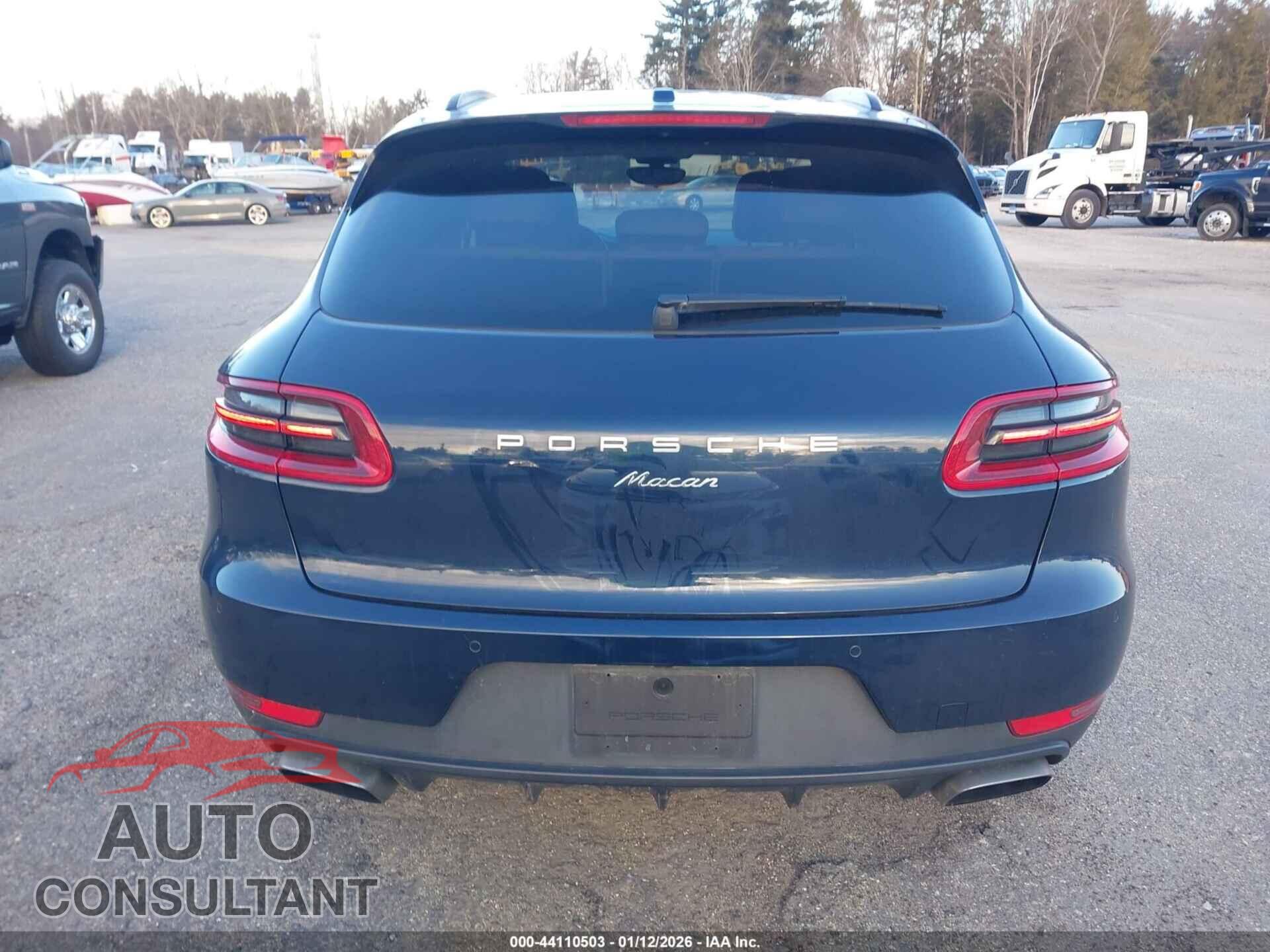 PORSCHE MACAN 2017 - WP1AA2A50HLB82752
