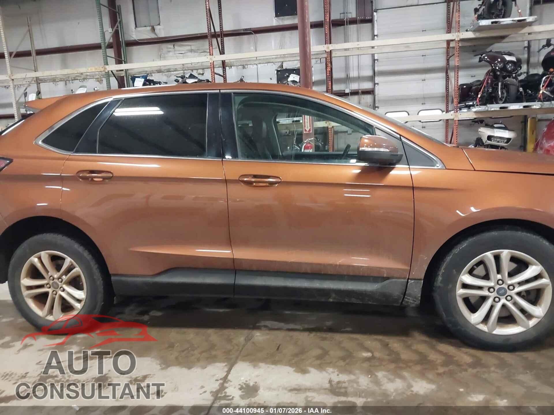 FORD EDGE 2017 - 2FMPK4J96HBB03006