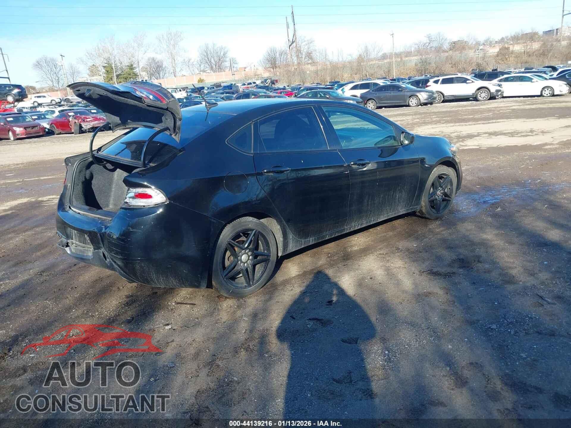 DODGE DART 2014 - 1C3CDFBB4ED883690