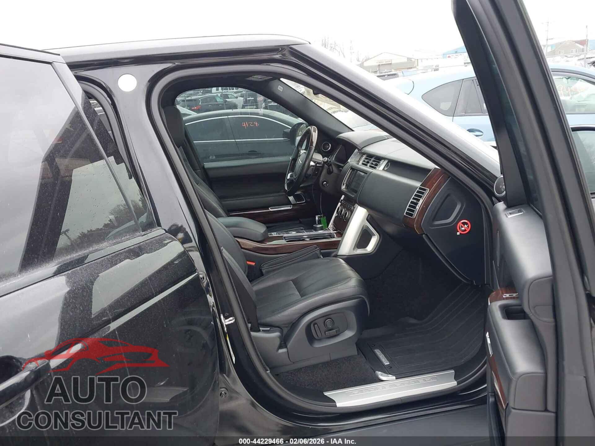 LAND ROVER RANGE ROVER 2016 - SALGS2EF5GA269965
