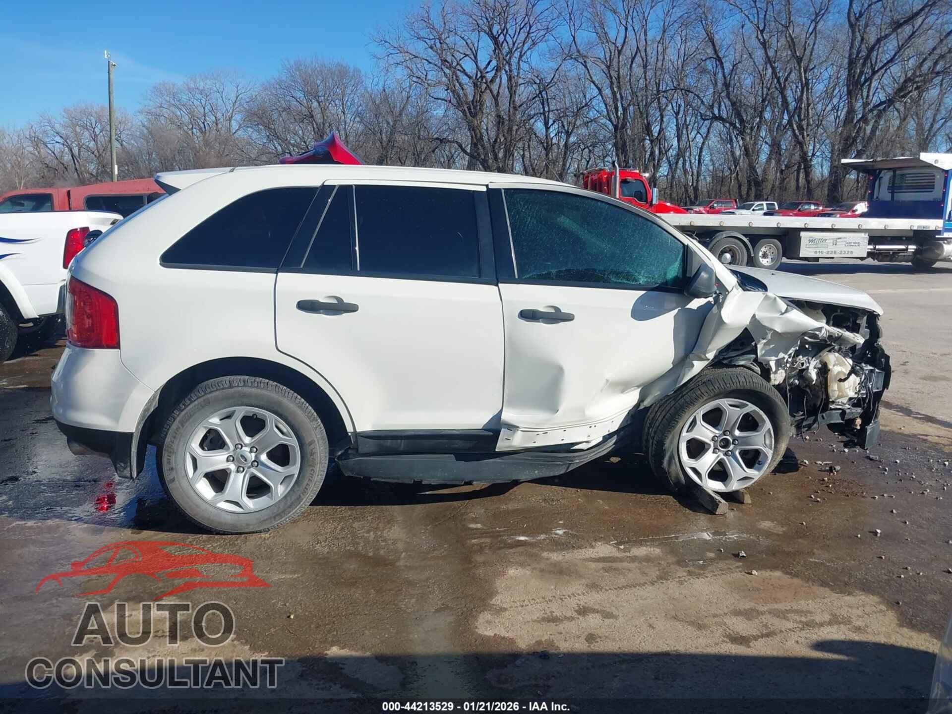 FORD EDGE 2013 - 2FMDK4GC3DBC89863