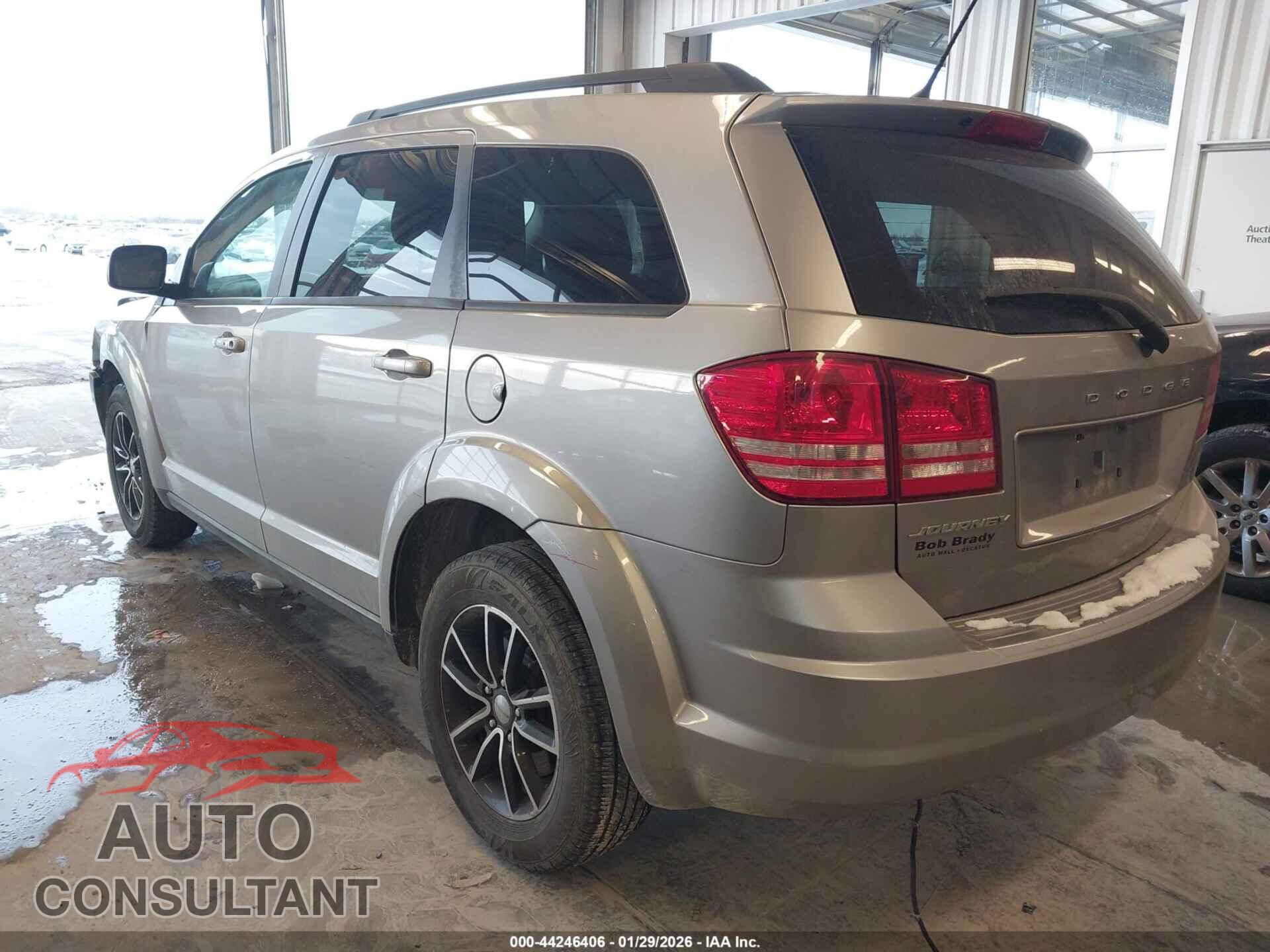 DODGE JOURNEY 2017 - 3C4PDCAB0HT580563