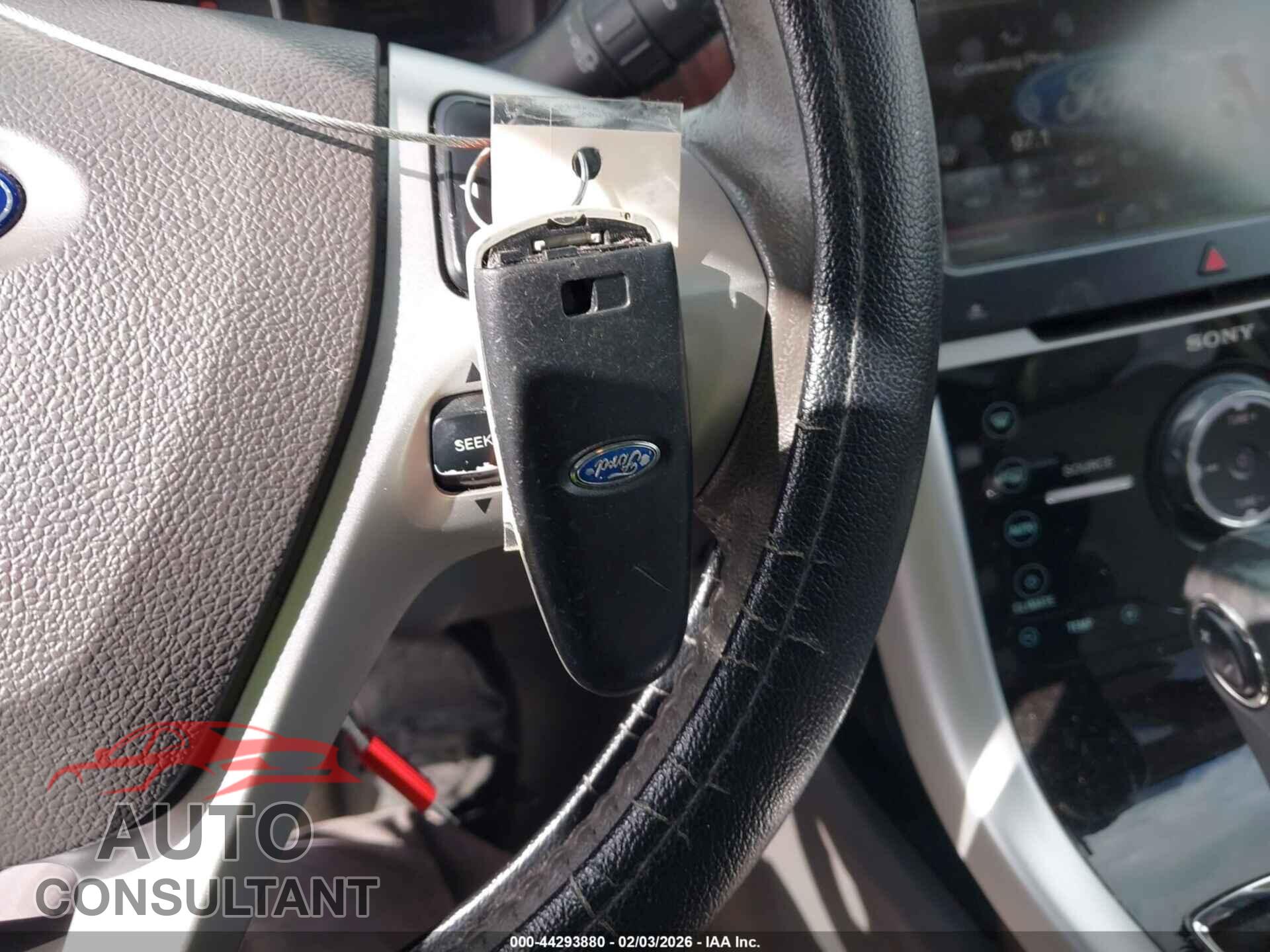 FORD EDGE 2013 - 2FMDK3KC3DBC85426