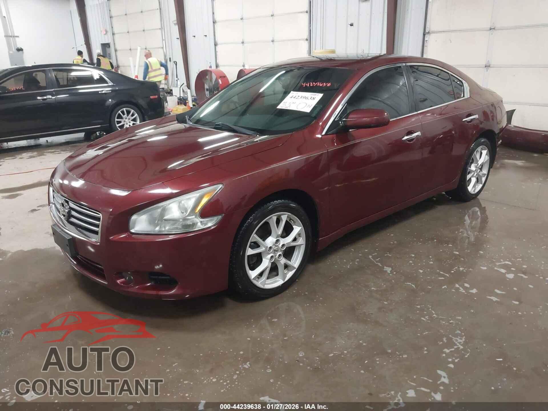 NISSAN MAXIMA 2013 - 1N4AA5AP1DC808006