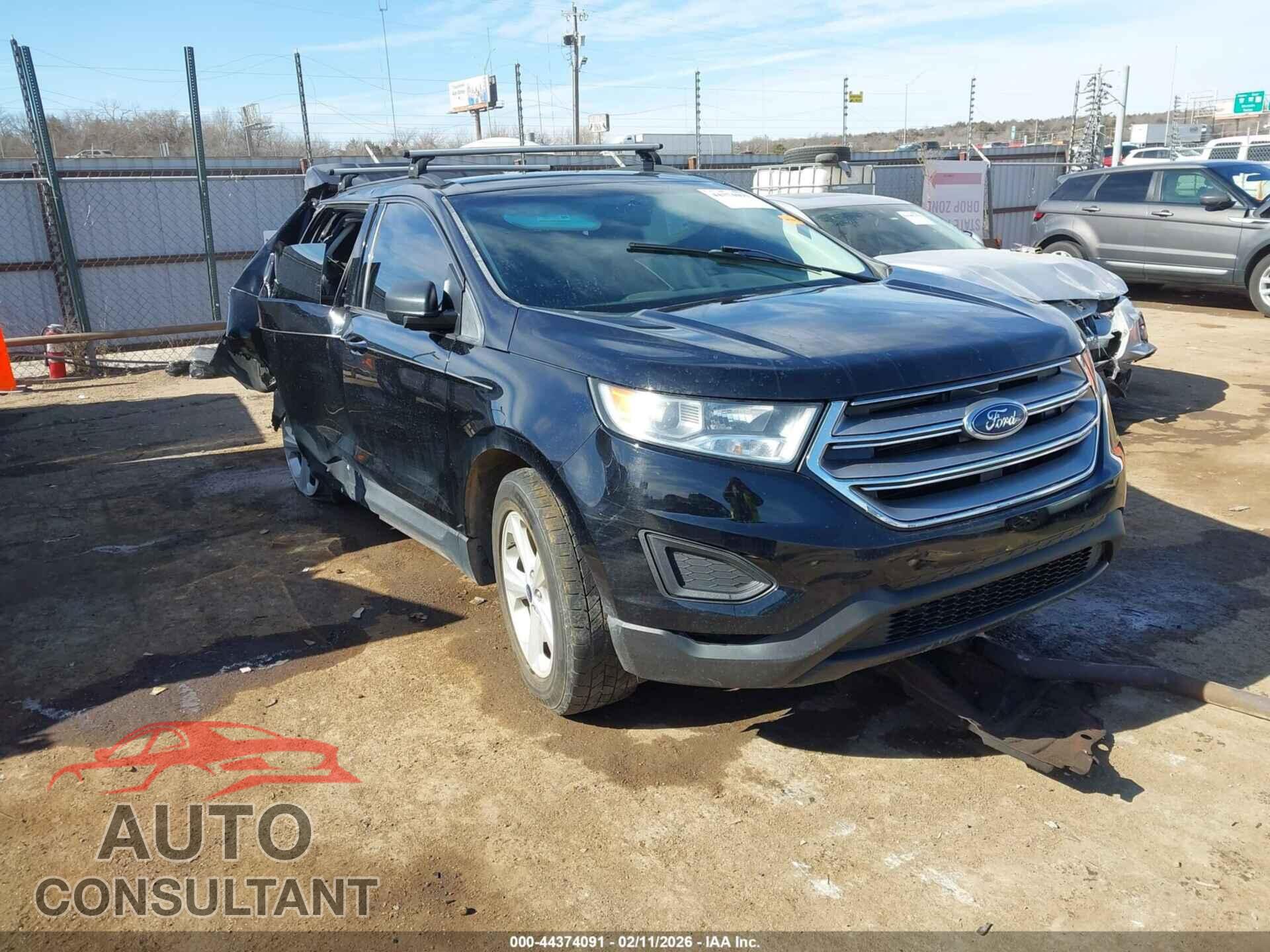 FORD EDGE 2017 - 2FMPK3G97HBB89301