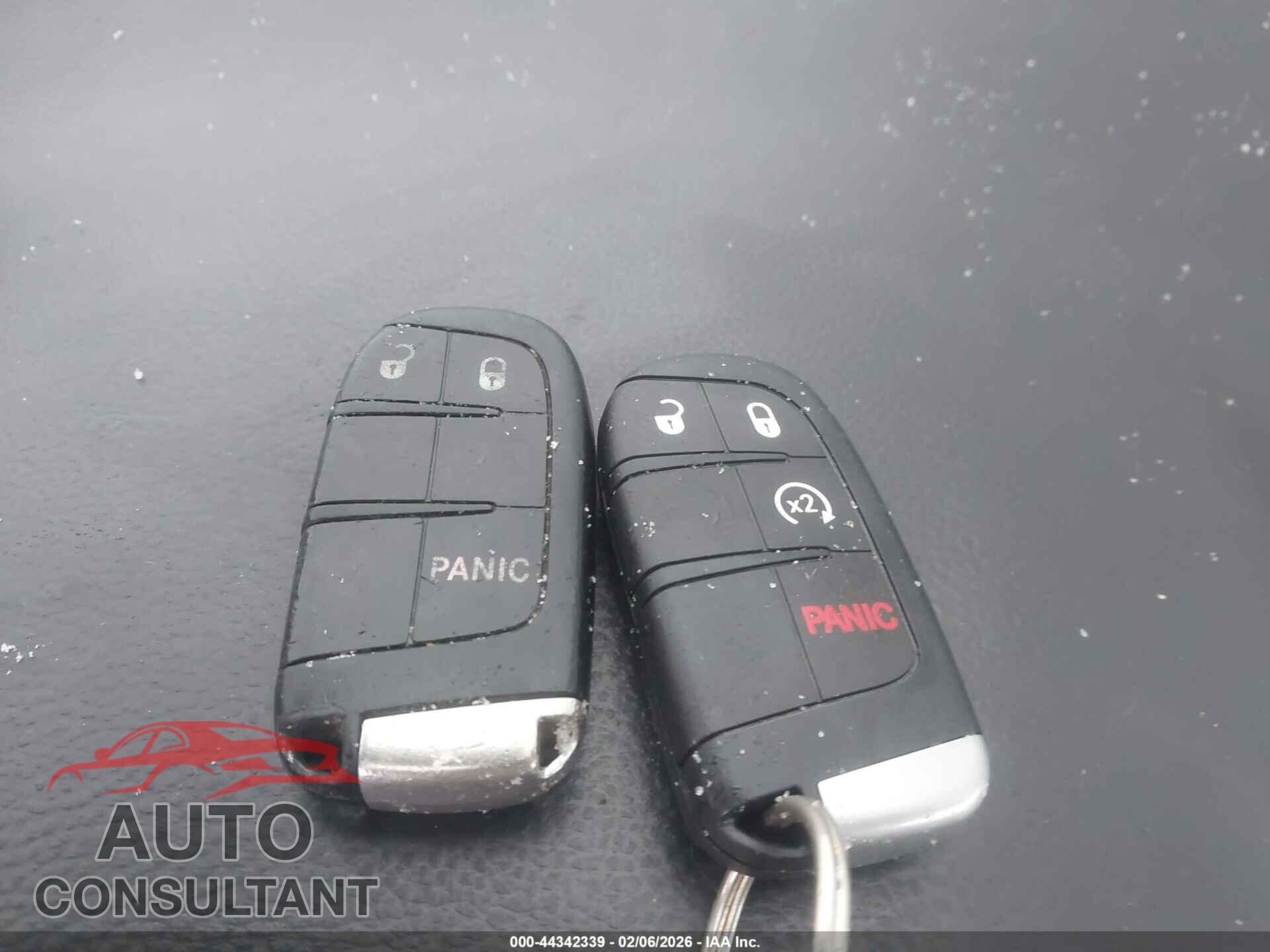 DODGE JOURNEY 2015 - 3C4PDCBG6FT742736