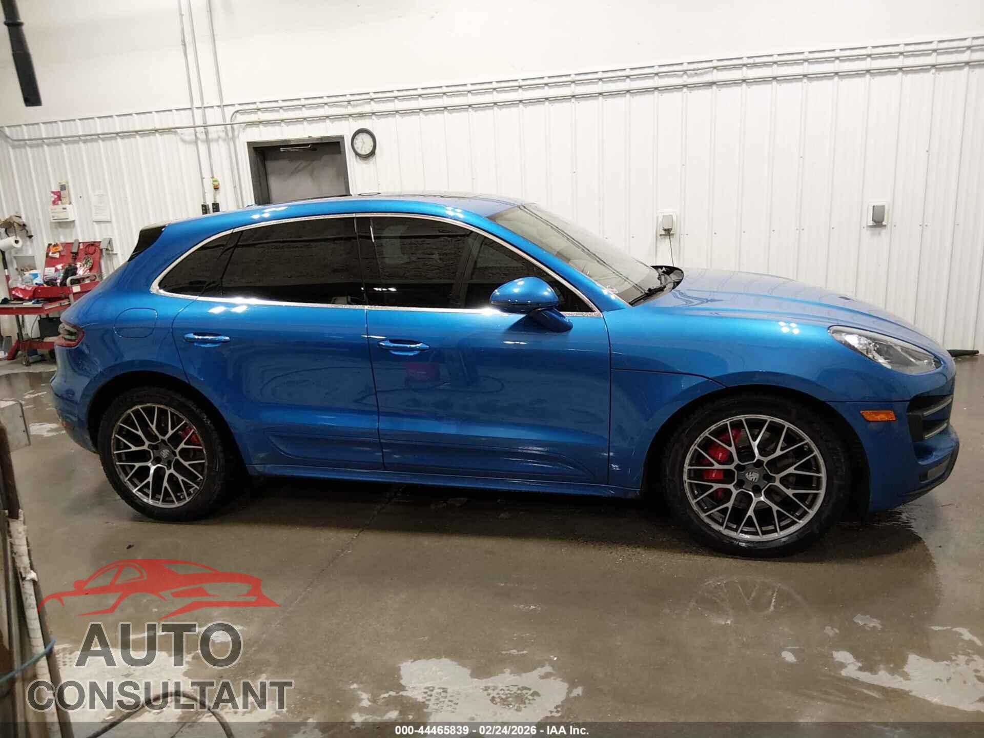 PORSCHE MACAN 2016 - WP1AF2A5XGLB91832
