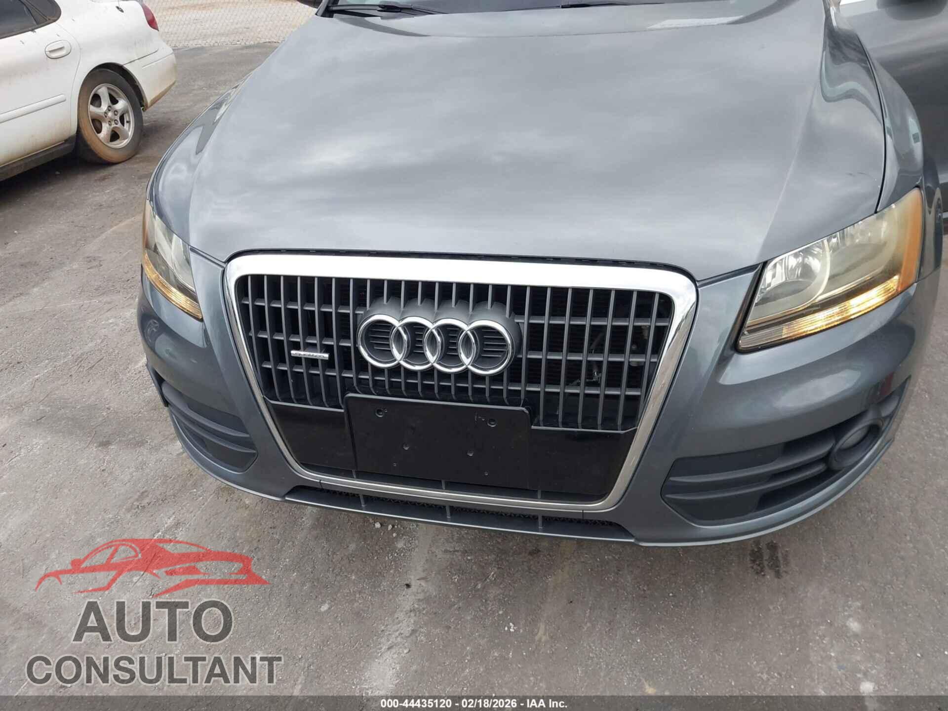 AUDI Q5 2012 - WA1CFAFP7CA135555