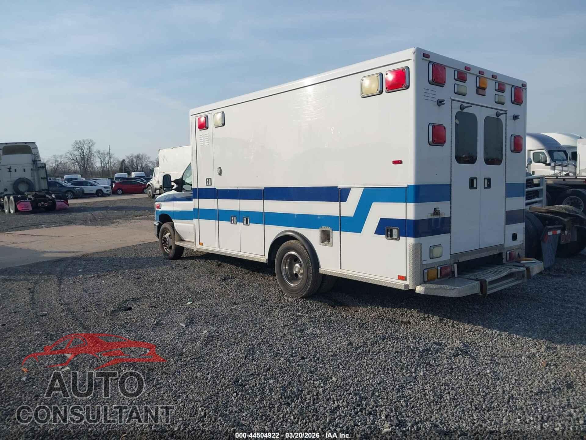 FORD E-450 CUTAWAY 2011 - 1FDXE4FSXBDA45552