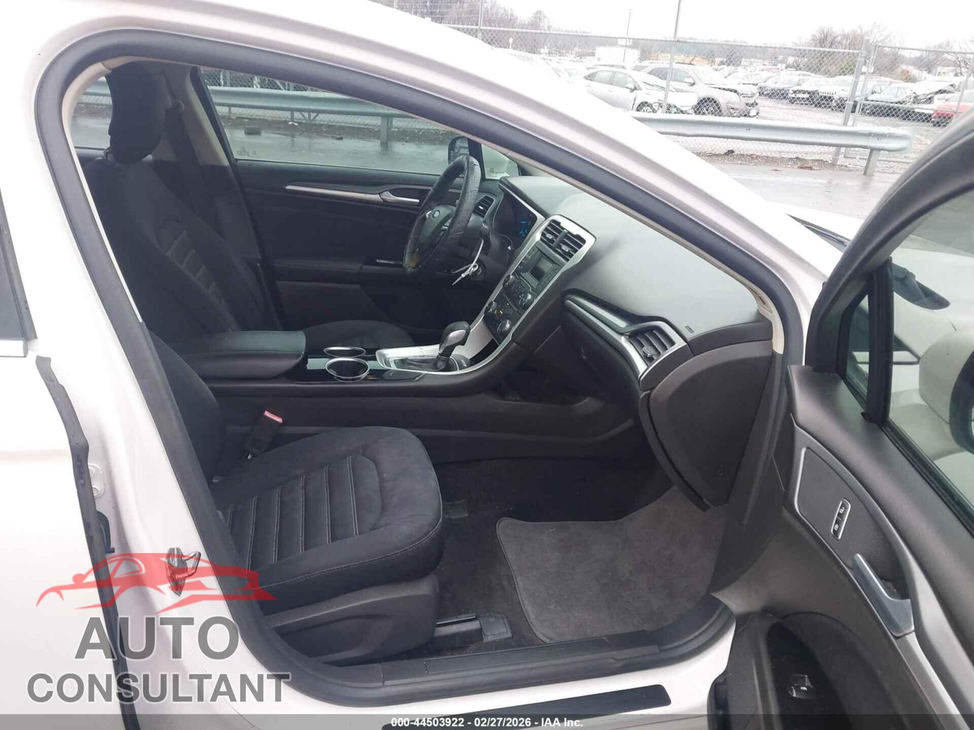 FORD FUSION 2013 - 3FA6P0HR4DR367214