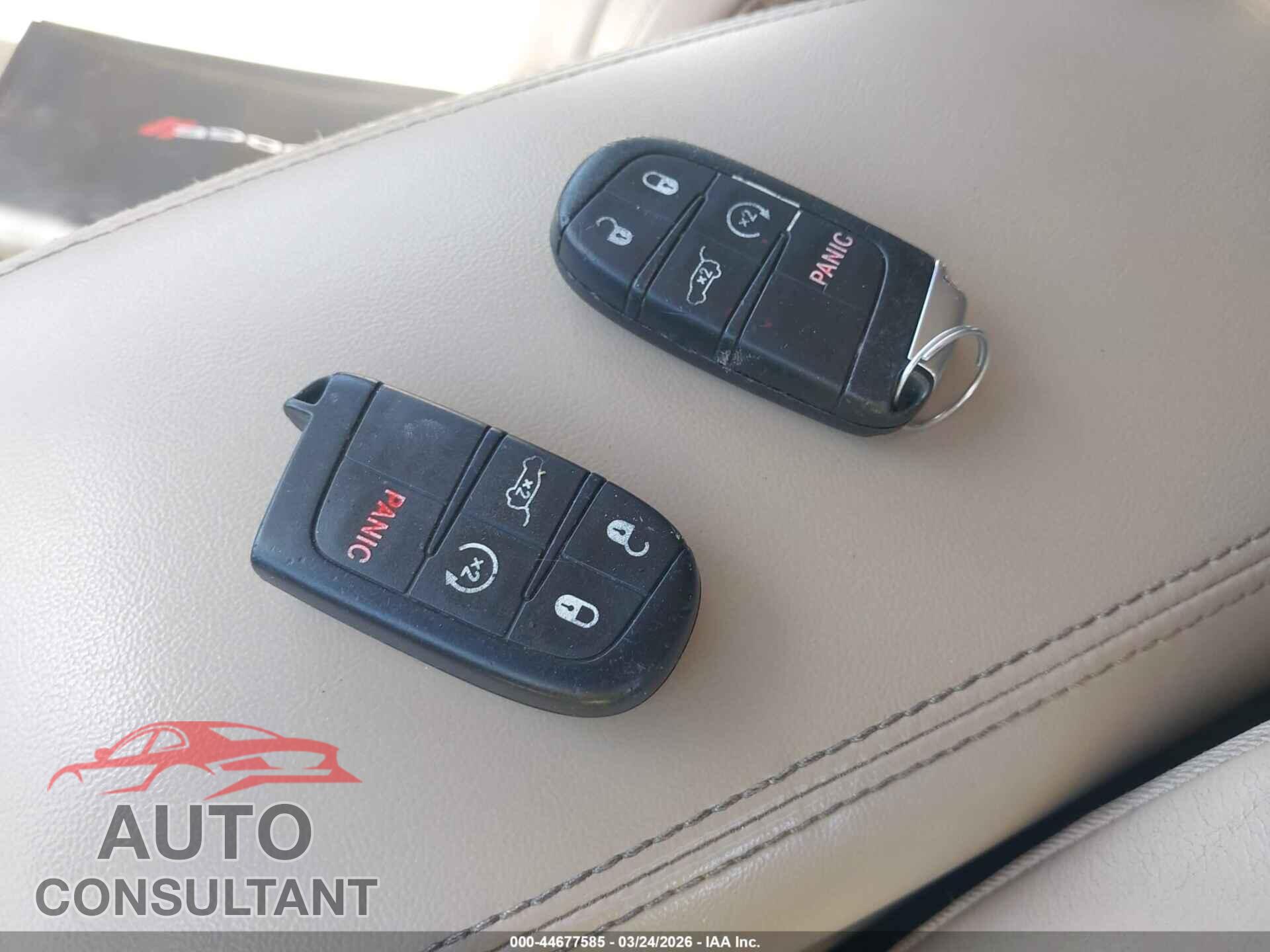 DODGE DURANGO 2017 - 1C4RDJDG1HC847970