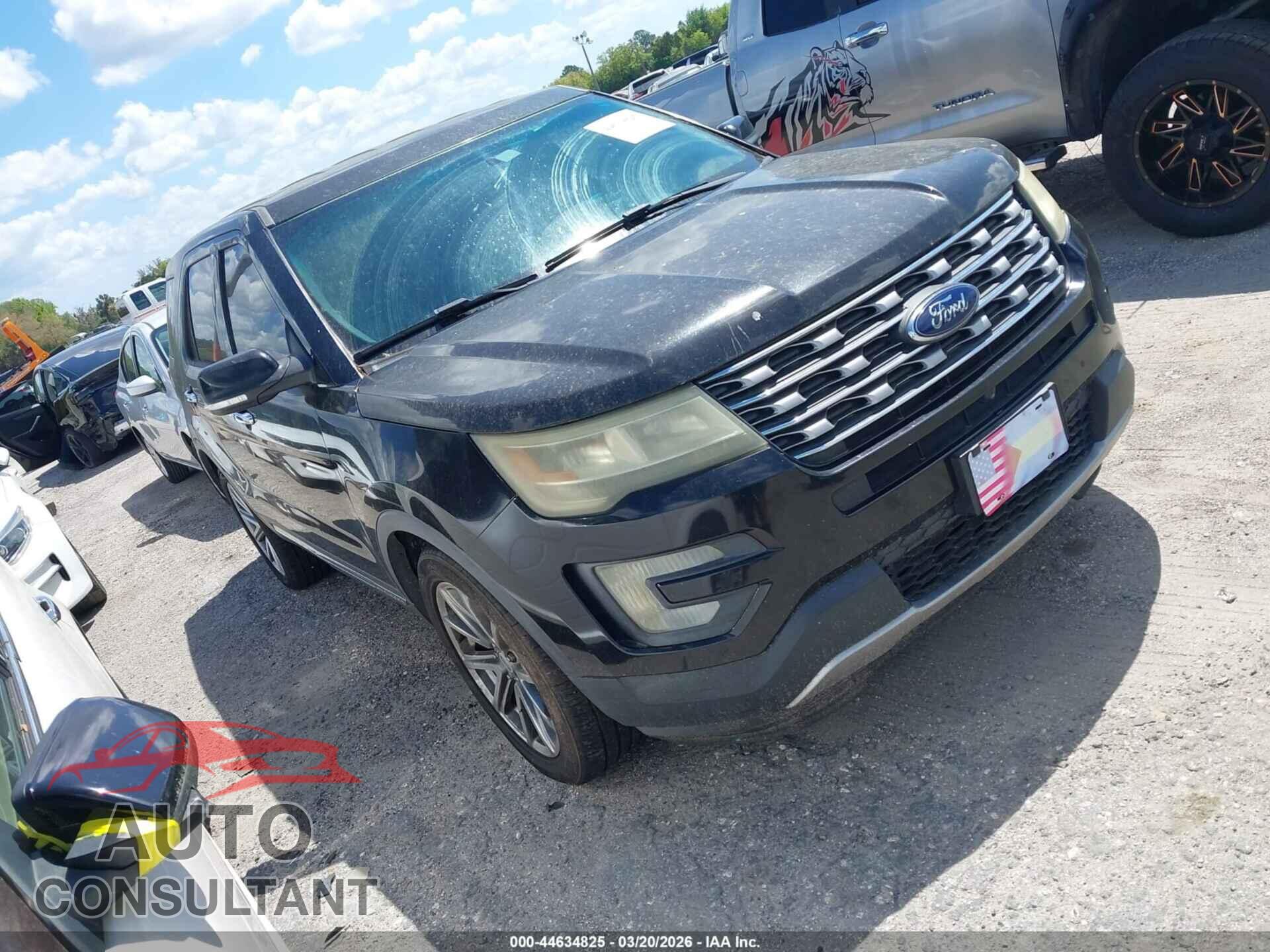 FORD EXPLORER 2016 - 1FM5K7F83GGC08926