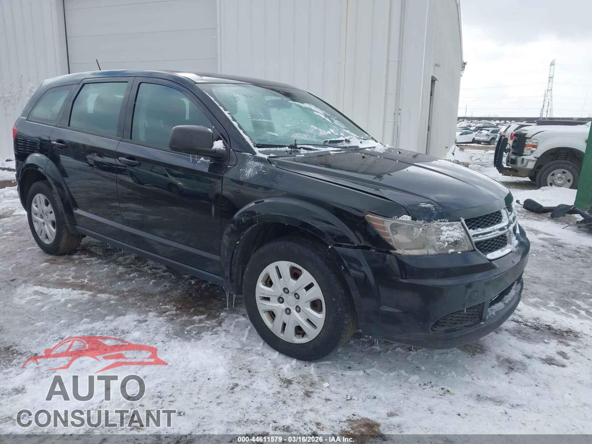 DODGE JOURNEY 2015 - 3C4PDCAB1FT708564