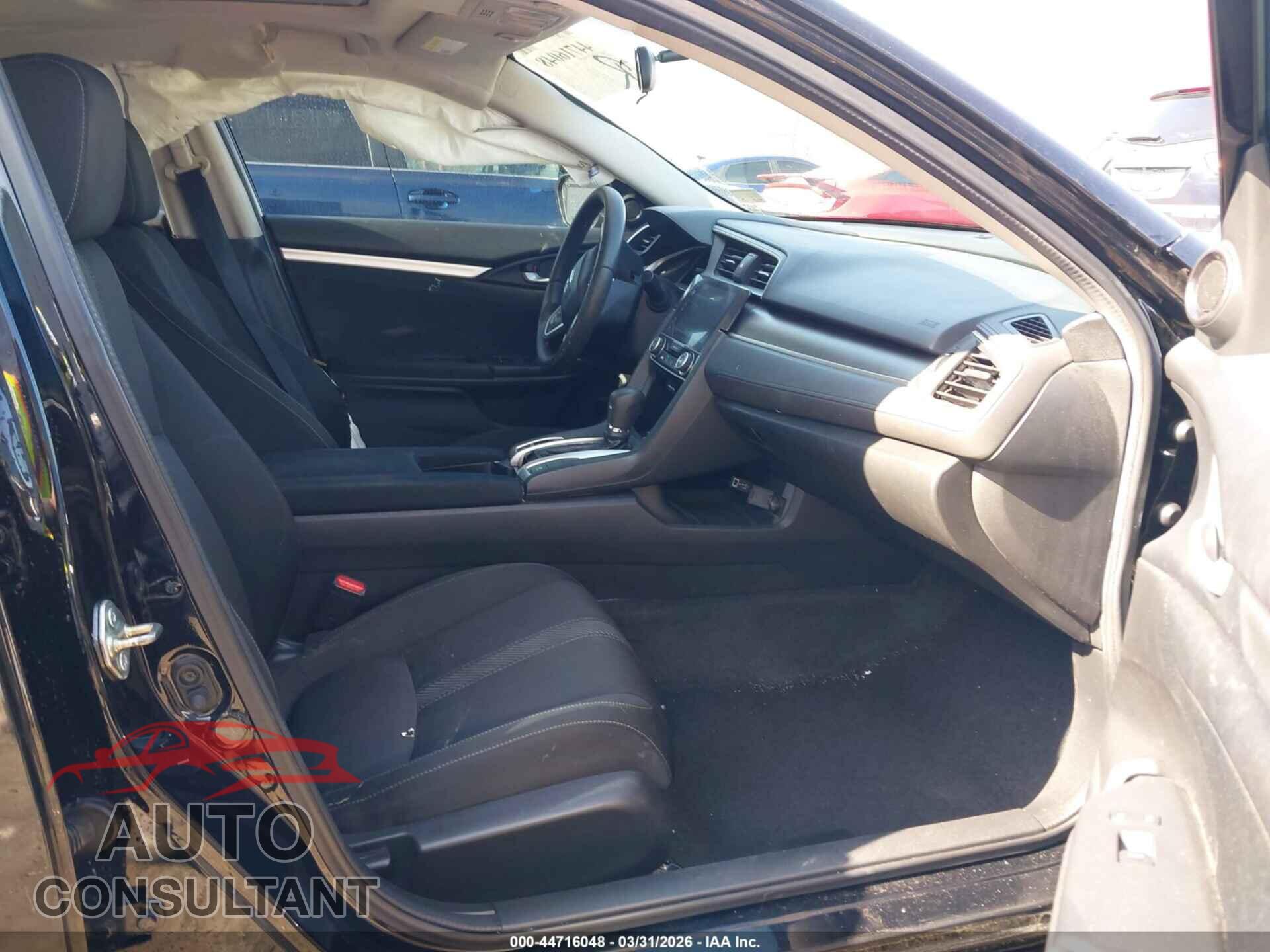 HONDA CIVIC 2016 - 19XFC2F75GE032199