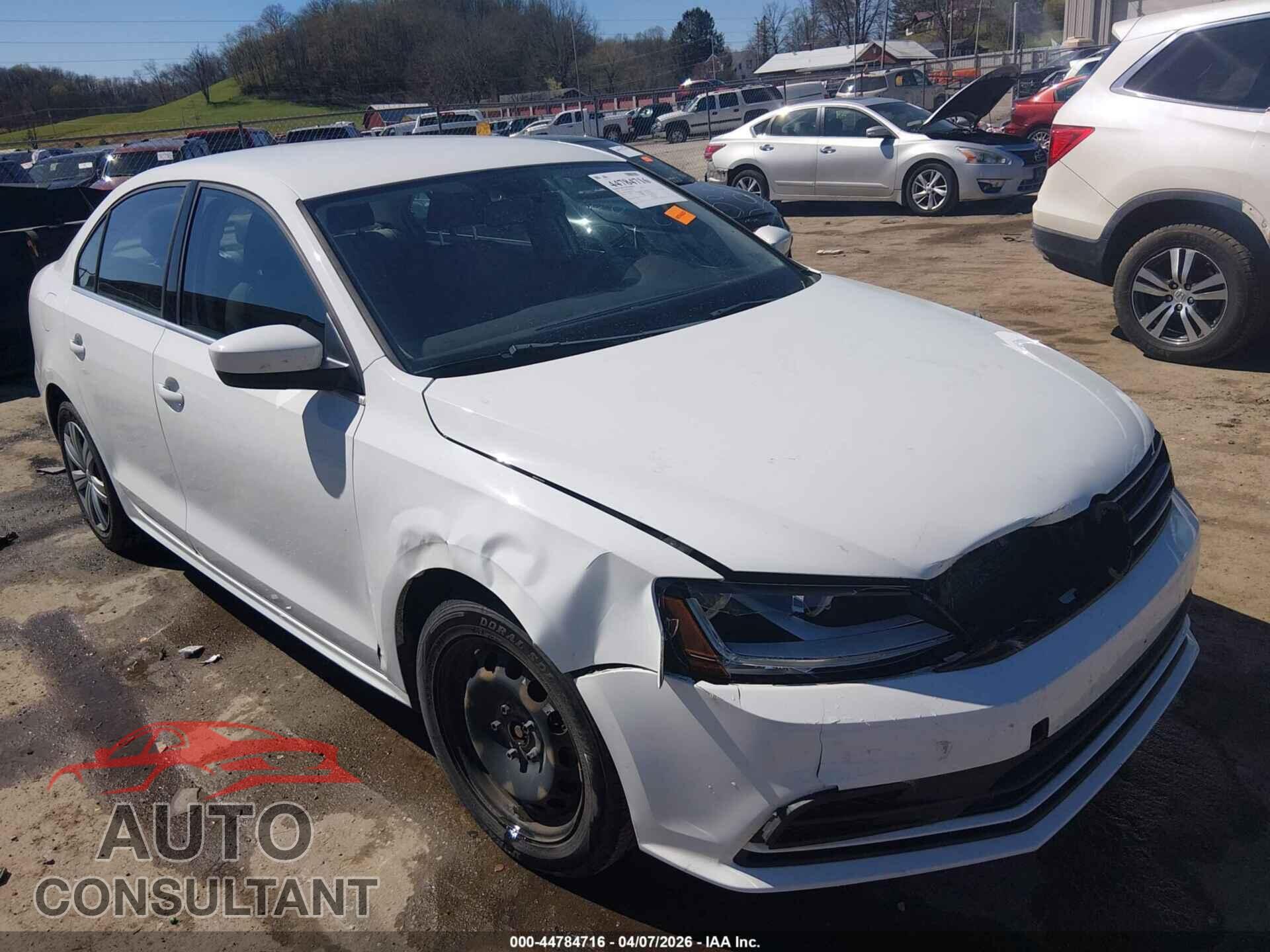 VOLKSWAGEN JETTA 2017 - 3VW2B7AJ3HM311284