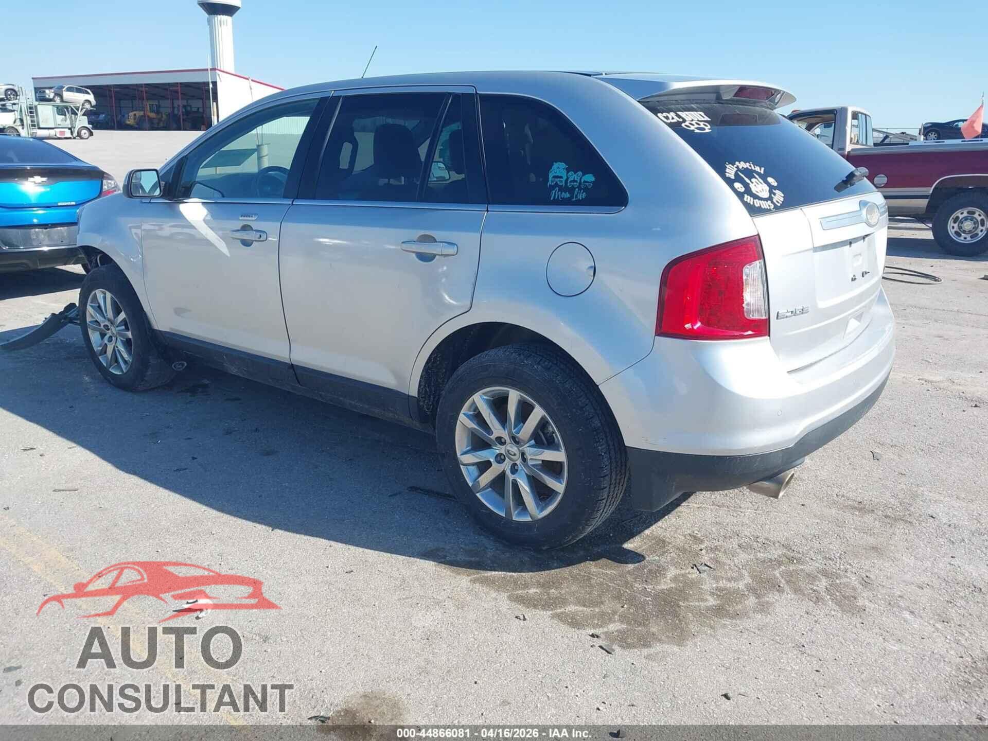 FORD EDGE 2011 - 2FMDK4KC3BBB47016