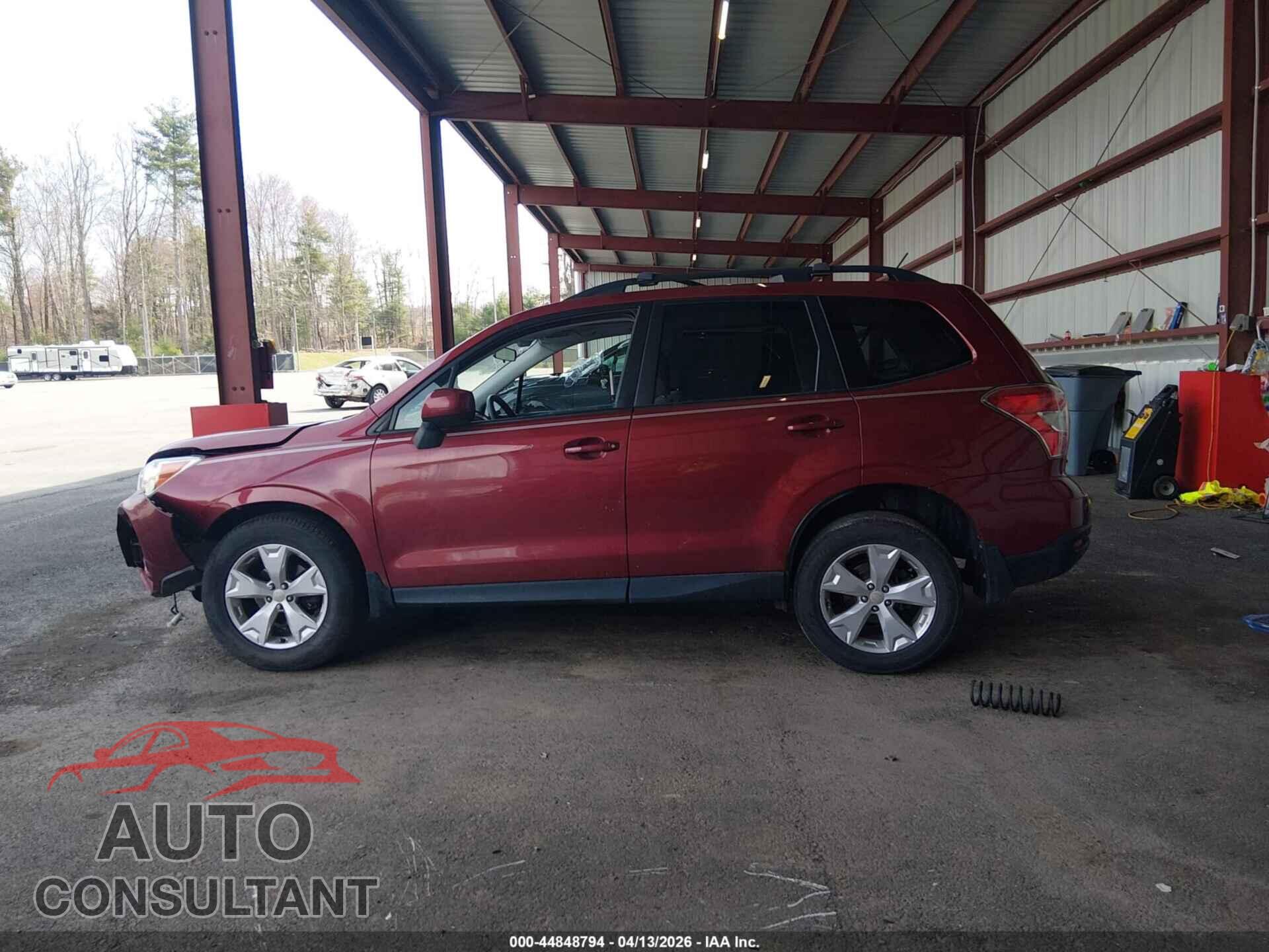 SUBARU FORESTER 2015 - JF2SJAFC8FH801249