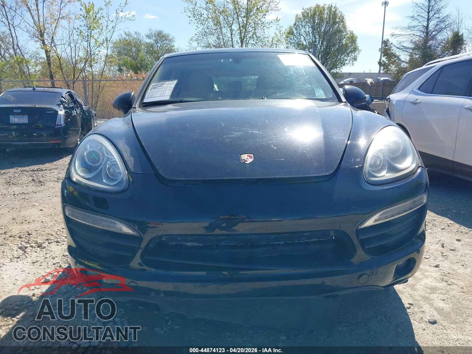 PORSCHE CAYENNE 2011 - WP1AB2A28BLA47206