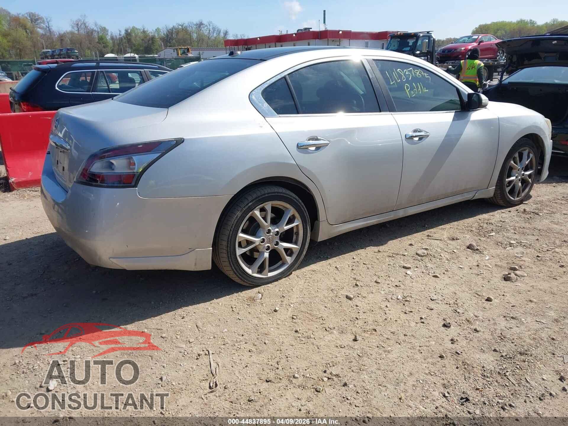 NISSAN MAXIMA 2012 - 1N4AA5AP1CC813916