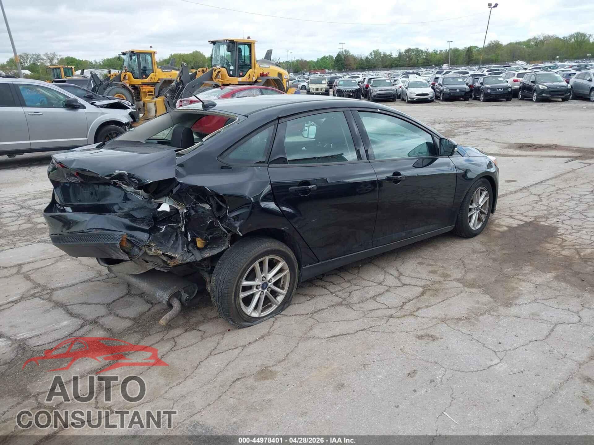 FORD FOCUS 2016 - 1FADP3F23GL202563