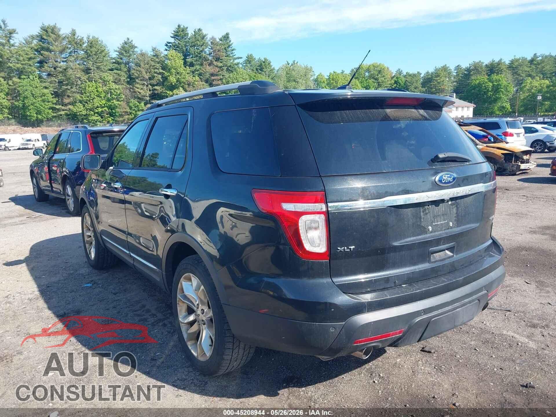 FORD EXPLORER 2013 - 1FM5K8D80DGC56744