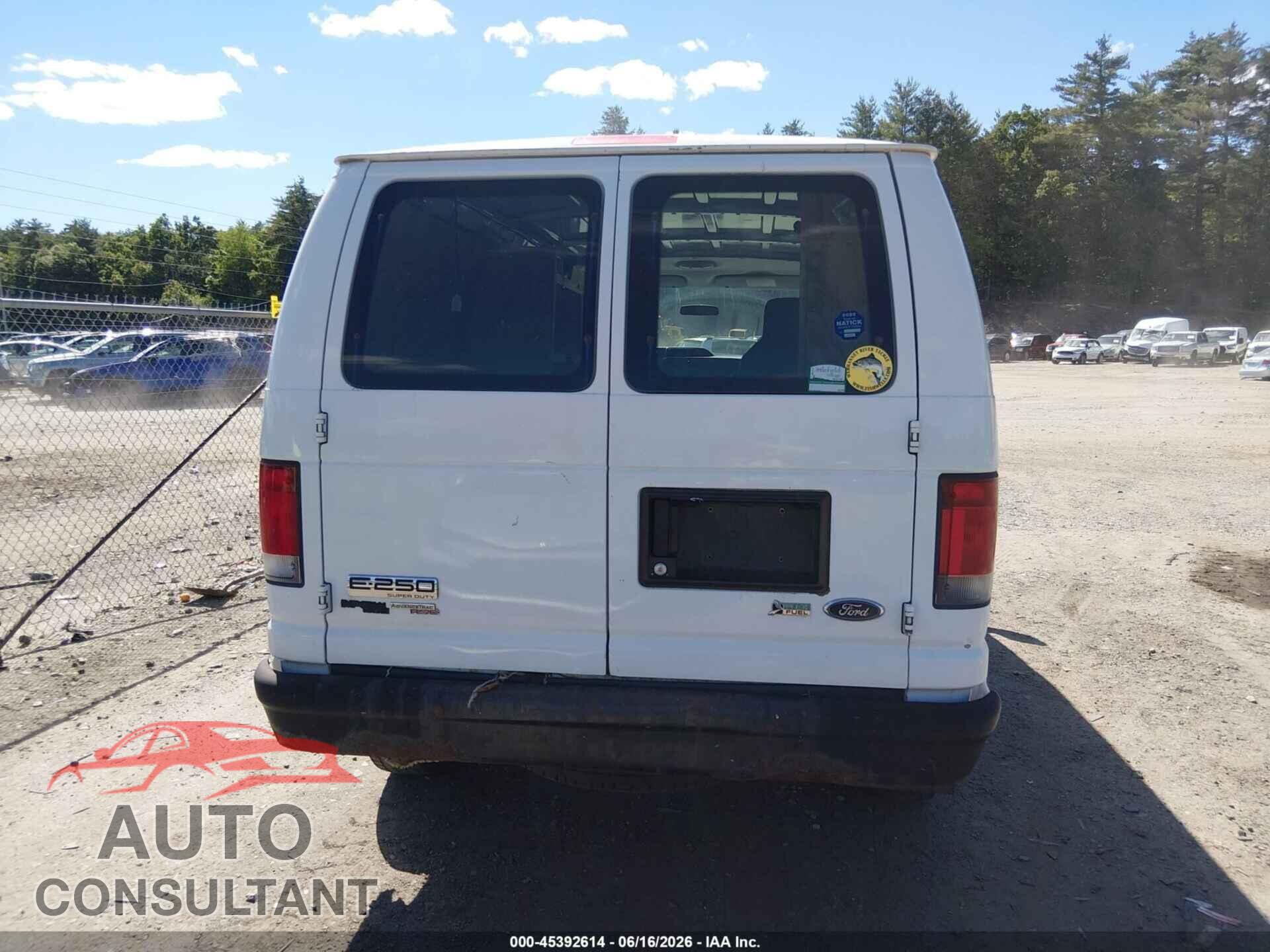 FORD E-250 2013 - 1FTNE2EW5DDA31274