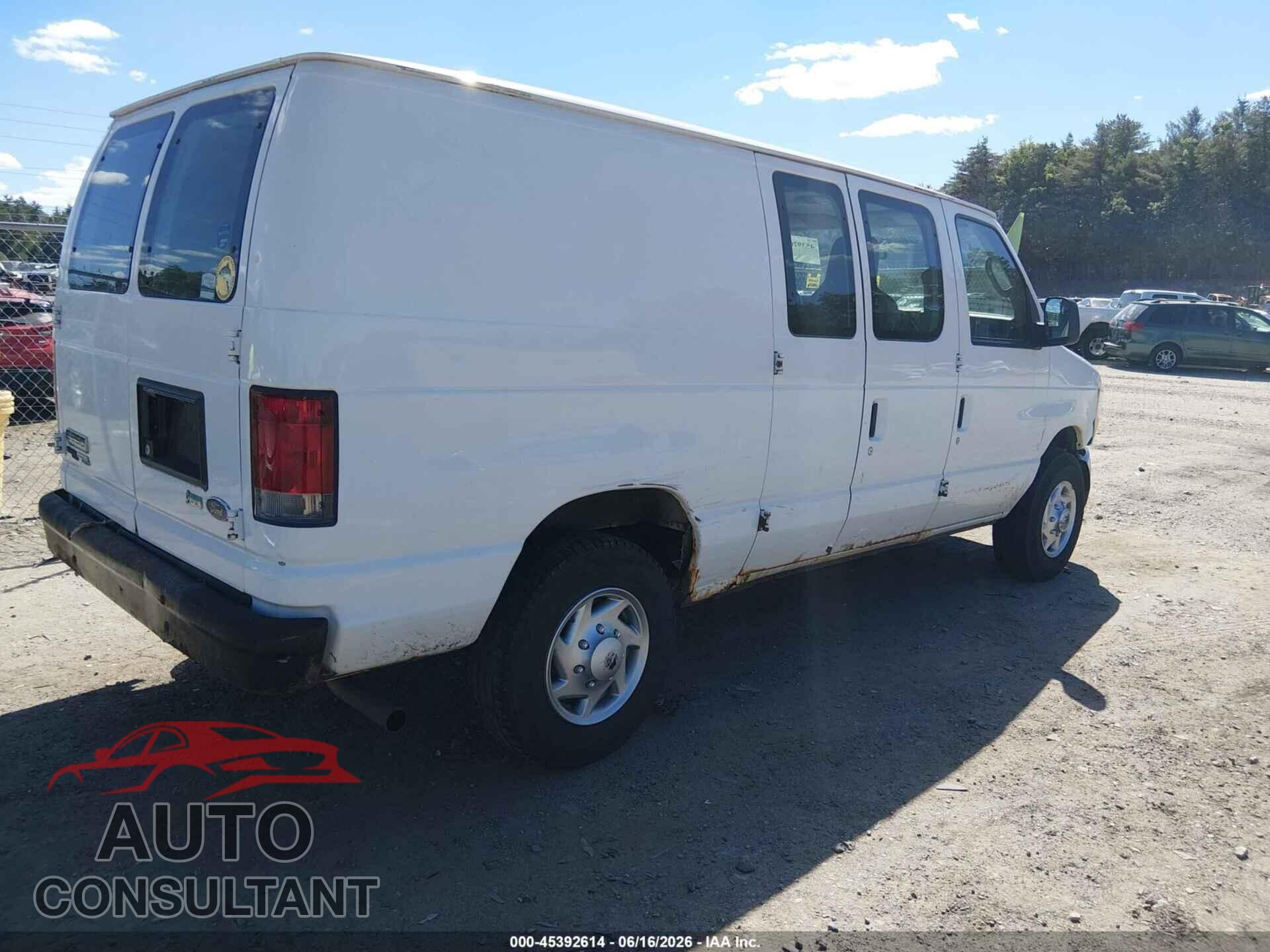 FORD E-250 2013 - 1FTNE2EW5DDA31274