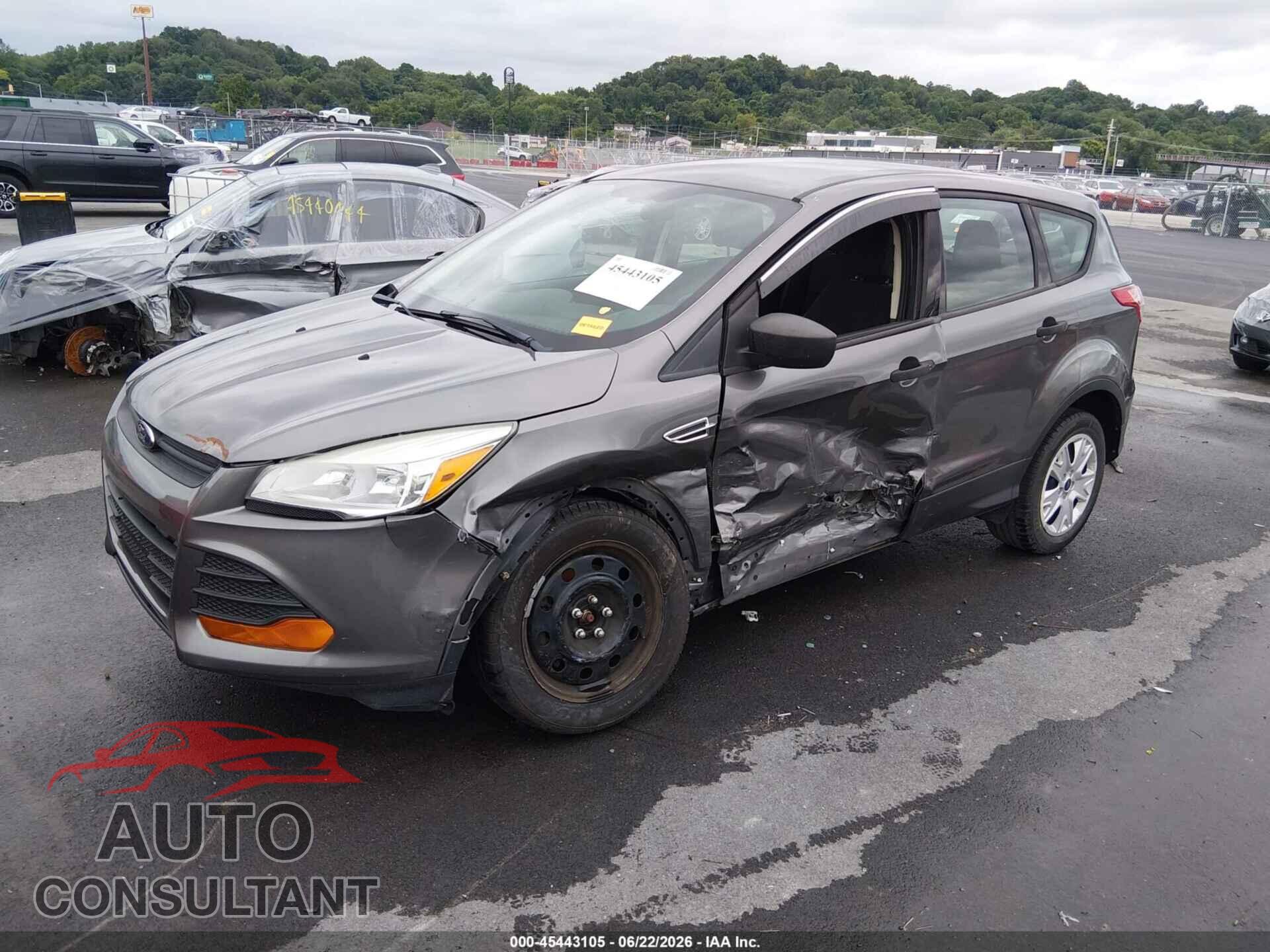 FORD ESCAPE 2013 - 1FMCU0F74DUB00506