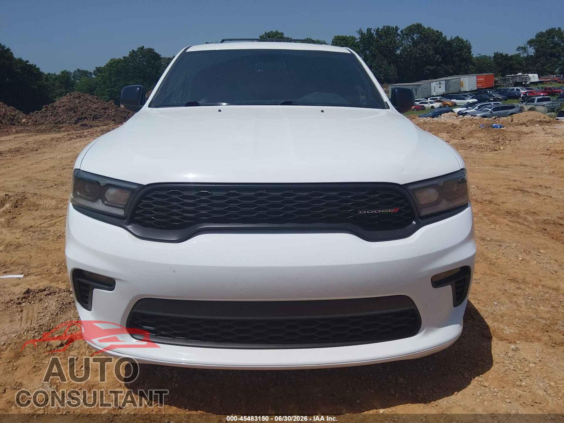 DODGE DURANGO 2021 - 1C4RDJDG4MC688758