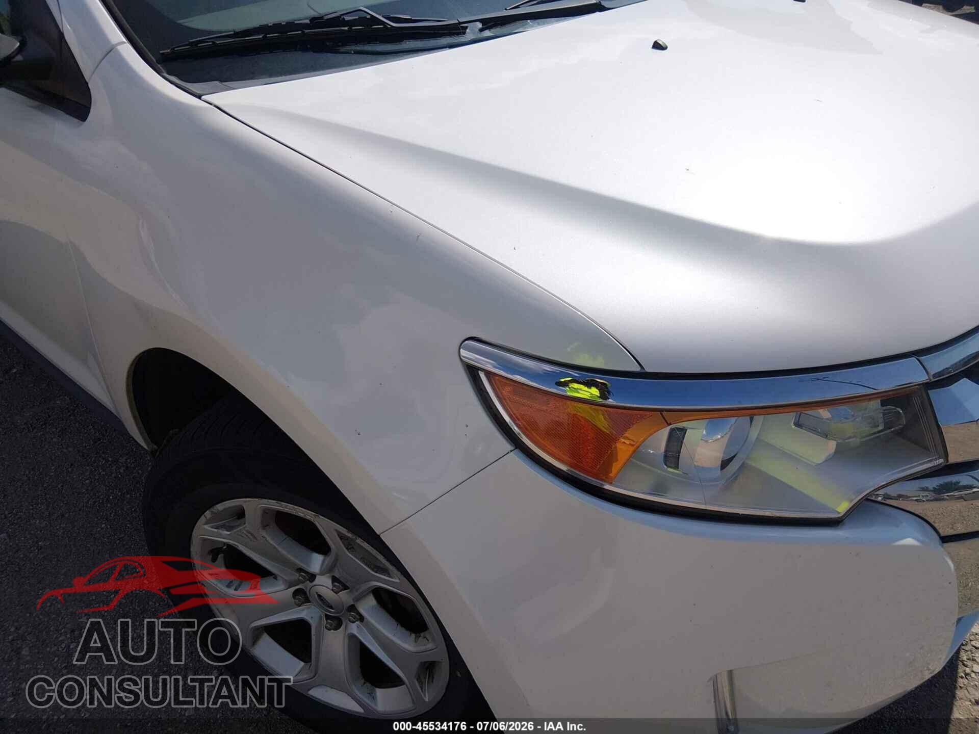 FORD EDGE 2013 - 2FMDK4JC5DBA95196