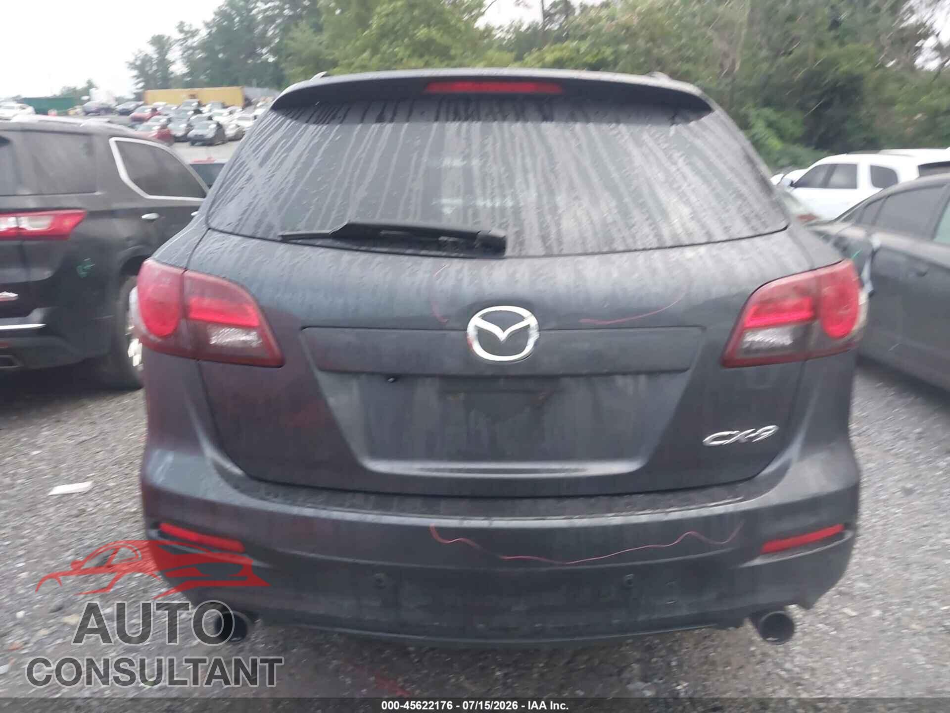 MAZDA CX-9 2015 - JM3TB2CA0F0453042