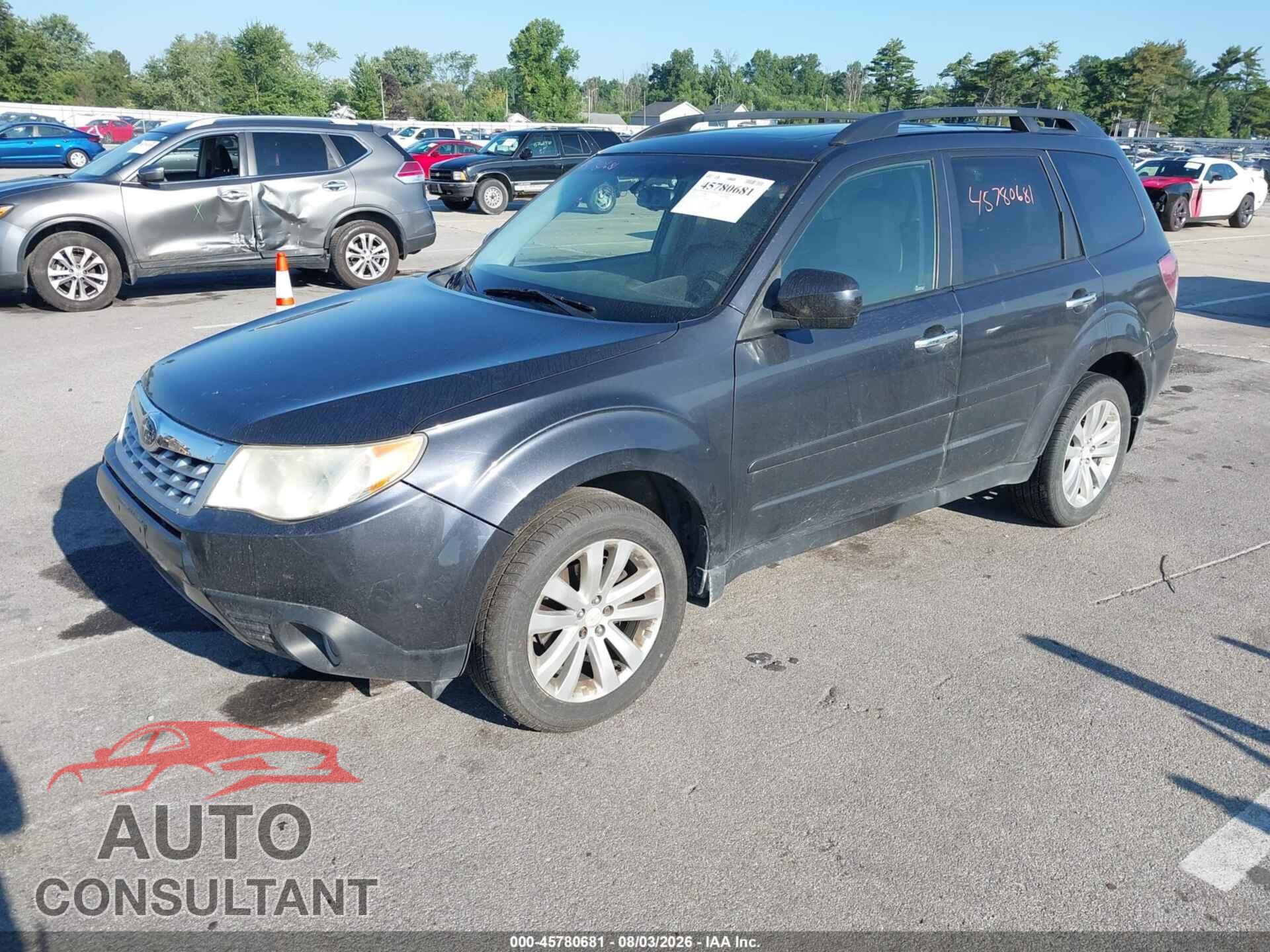 SUBARU FORESTER 2013 - JF2SHAEC3DH441012