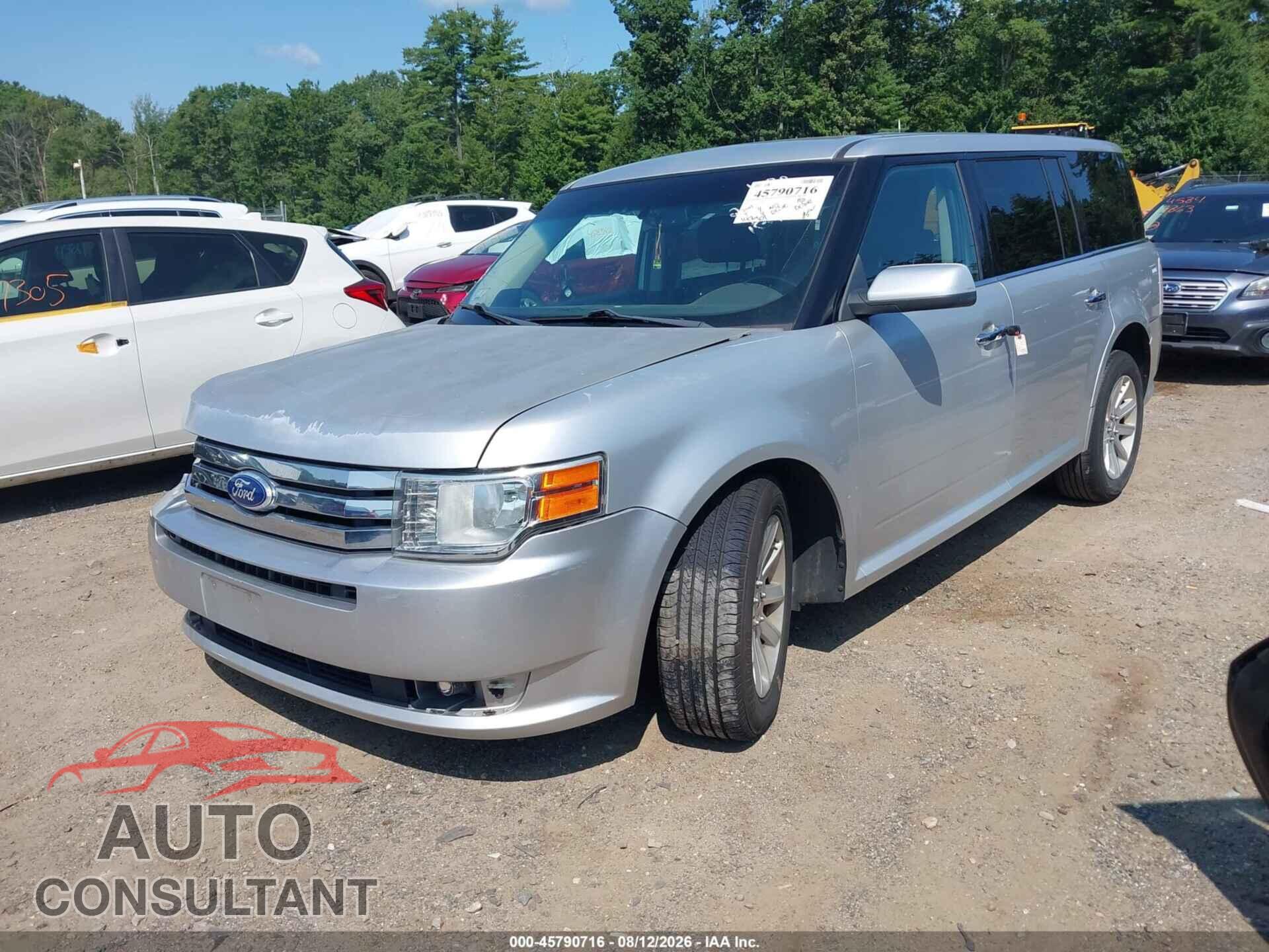 FORD FLEX 2012 - 2FMGK5CC7CBD04033