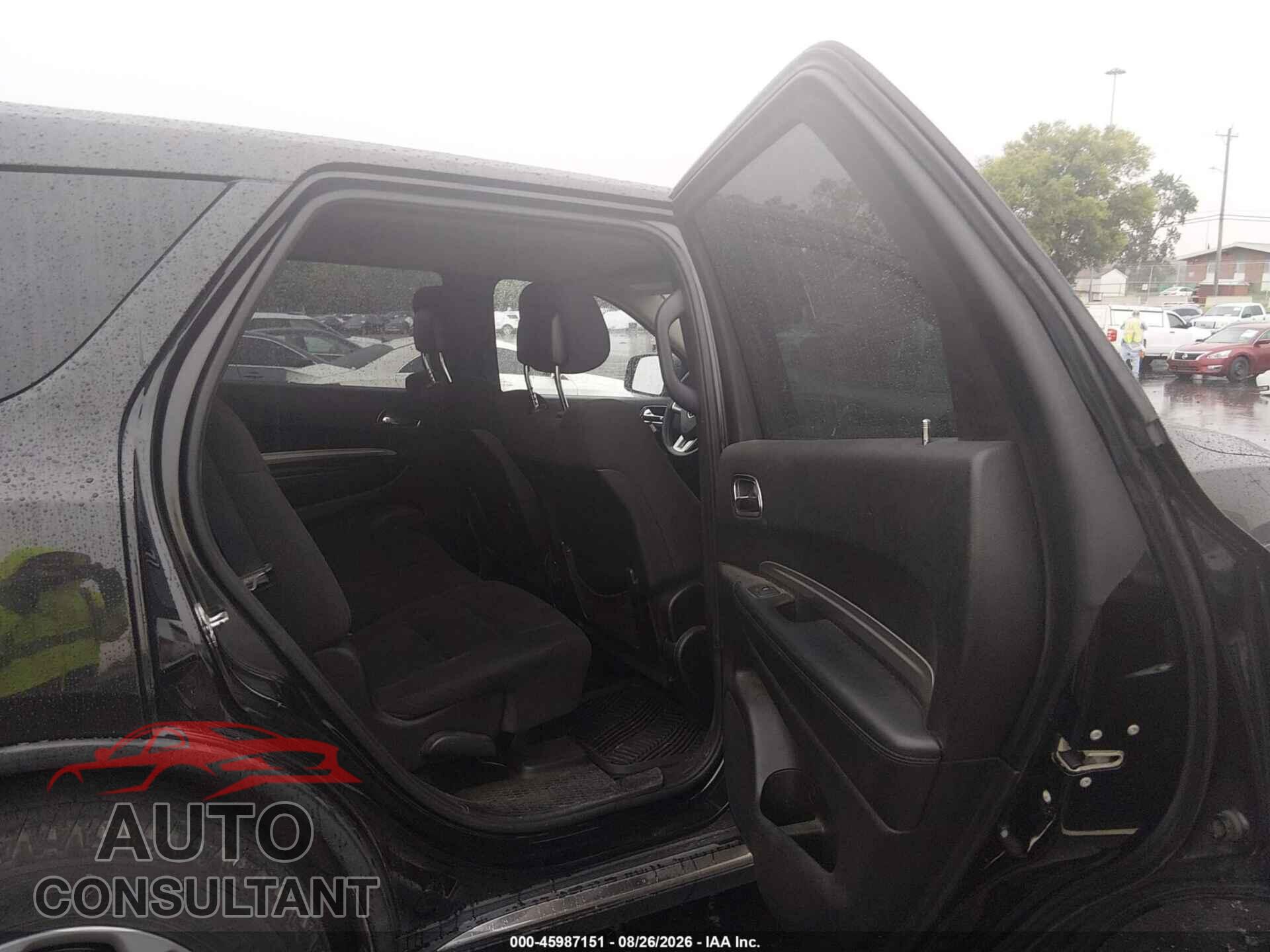 DODGE DURANGO 2013 - 1C4RDJAG1DC696448