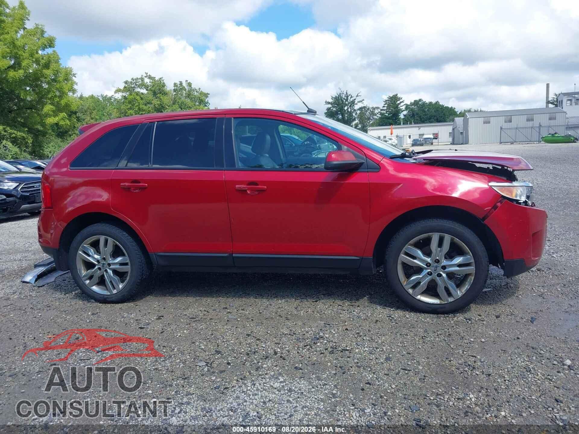 FORD EDGE 2012 - 2FMDK3JC9CBA62503