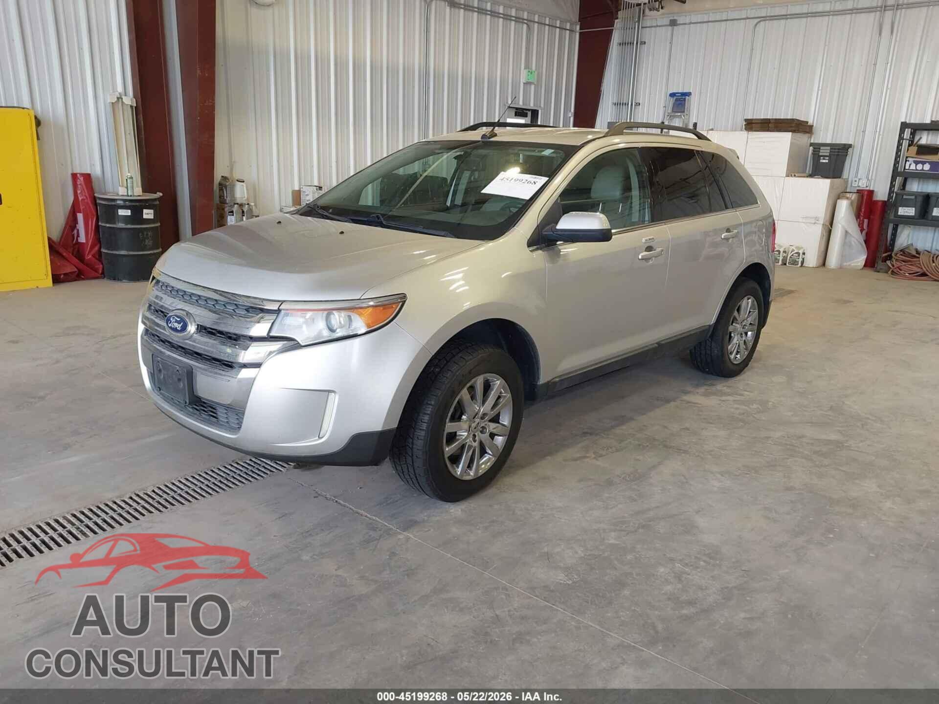 FORD EDGE 2013 - 2FMDK4KC4DBA03588