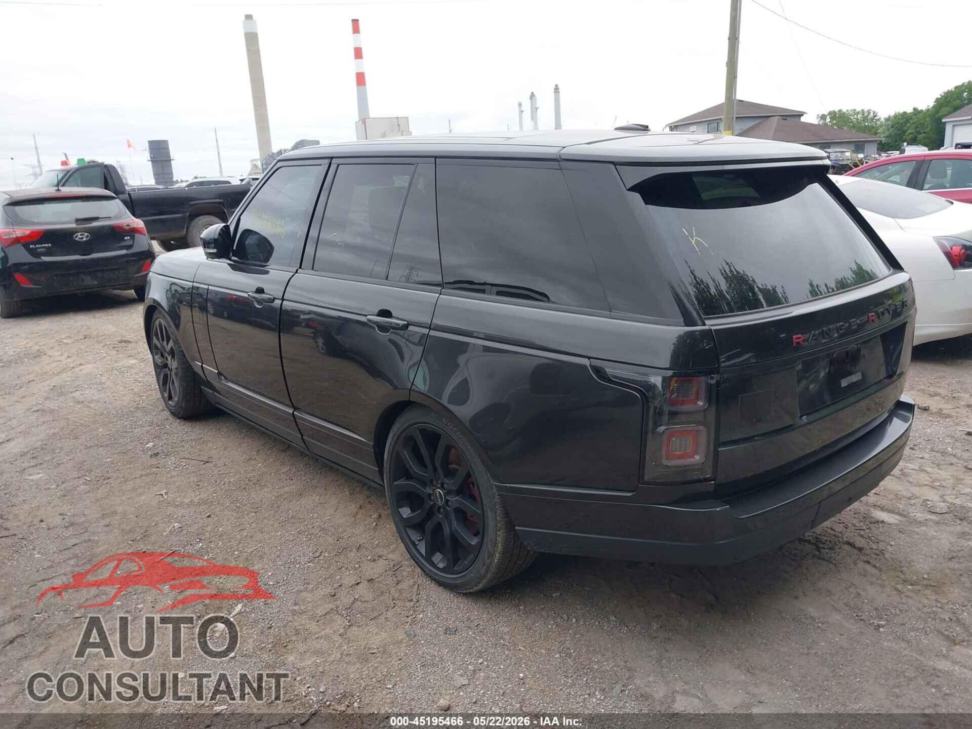 LAND ROVER RANGE ROVER 2014 - SALGS2TFXEA160708
