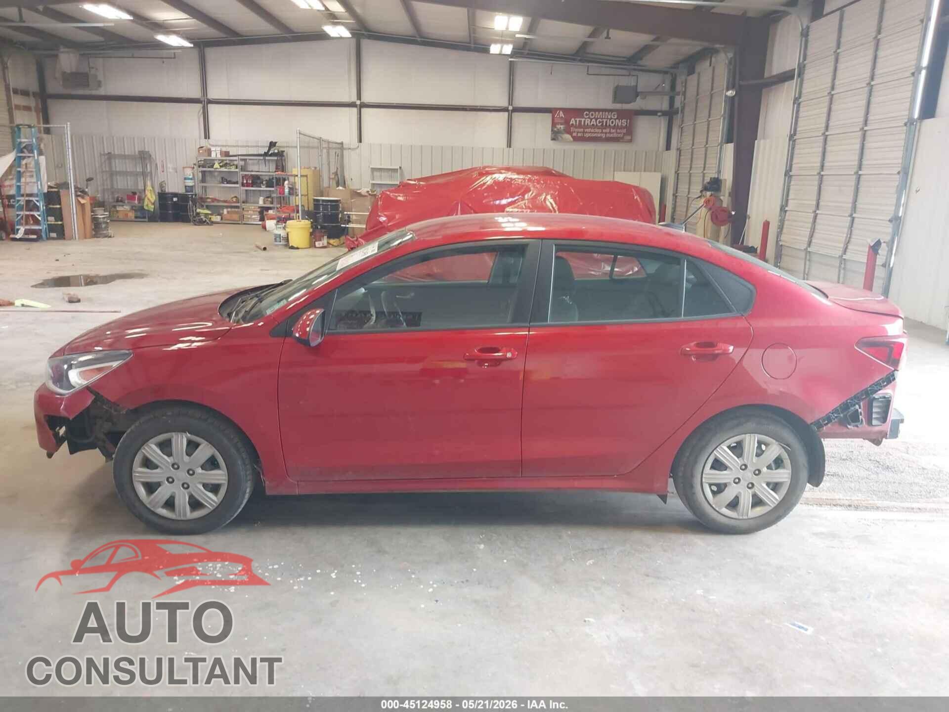 KIA RIO 2022 - 3KPA24AD2NE443062