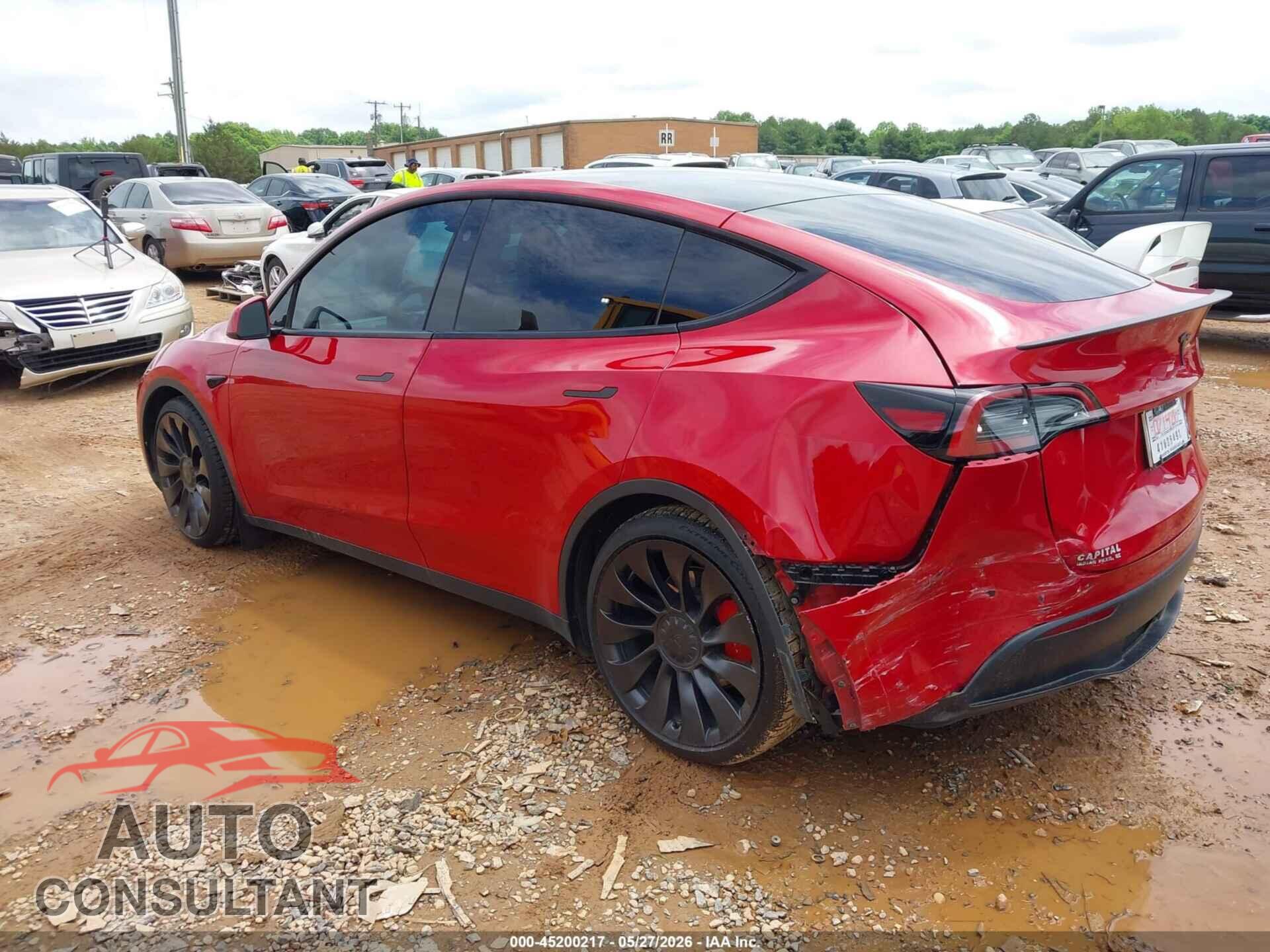 TESLA MODEL Y 2023 - 7SAYGDEFXPF900678