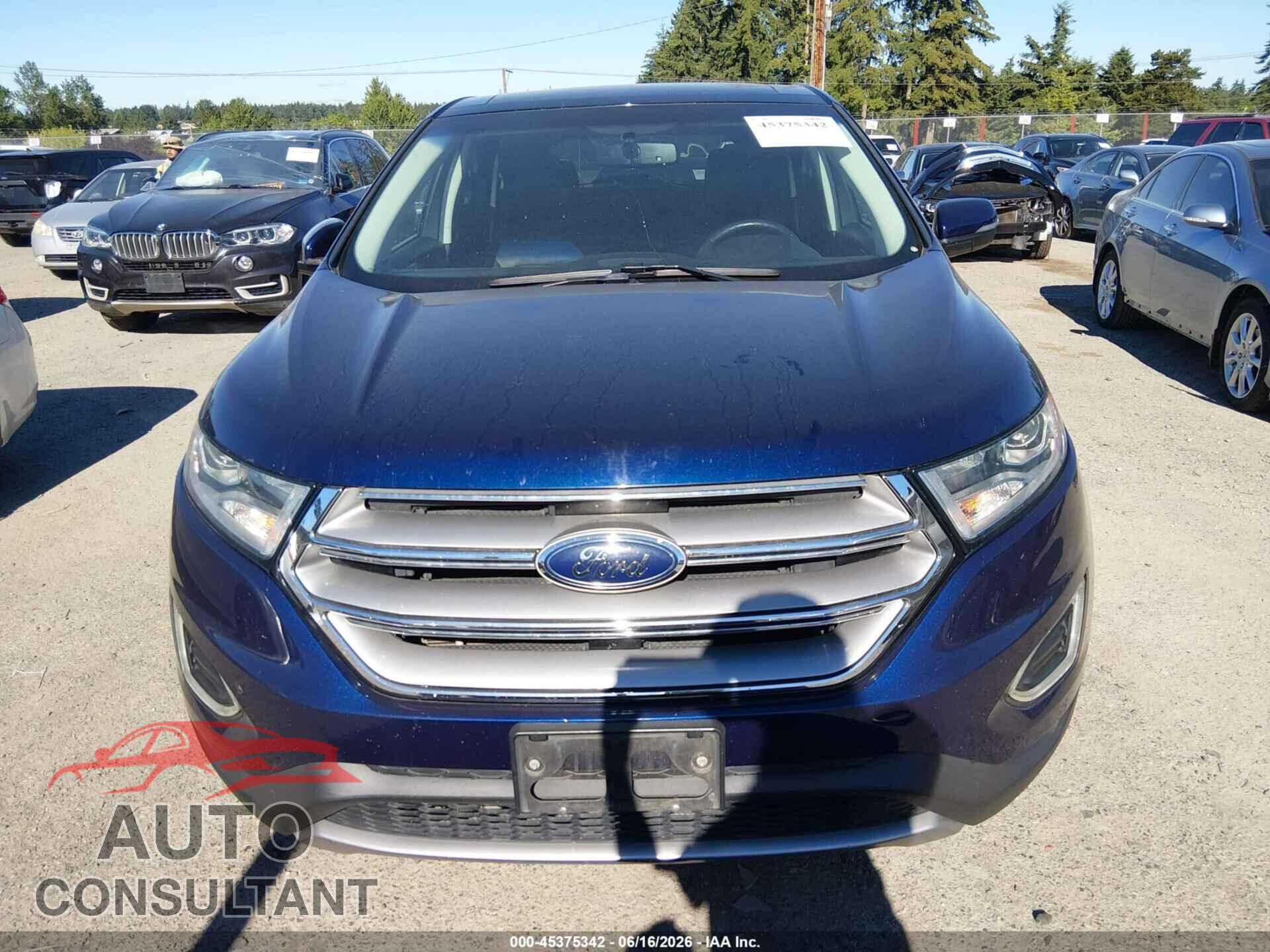 FORD EDGE 2016 - 2FMPK4J96GBC13682