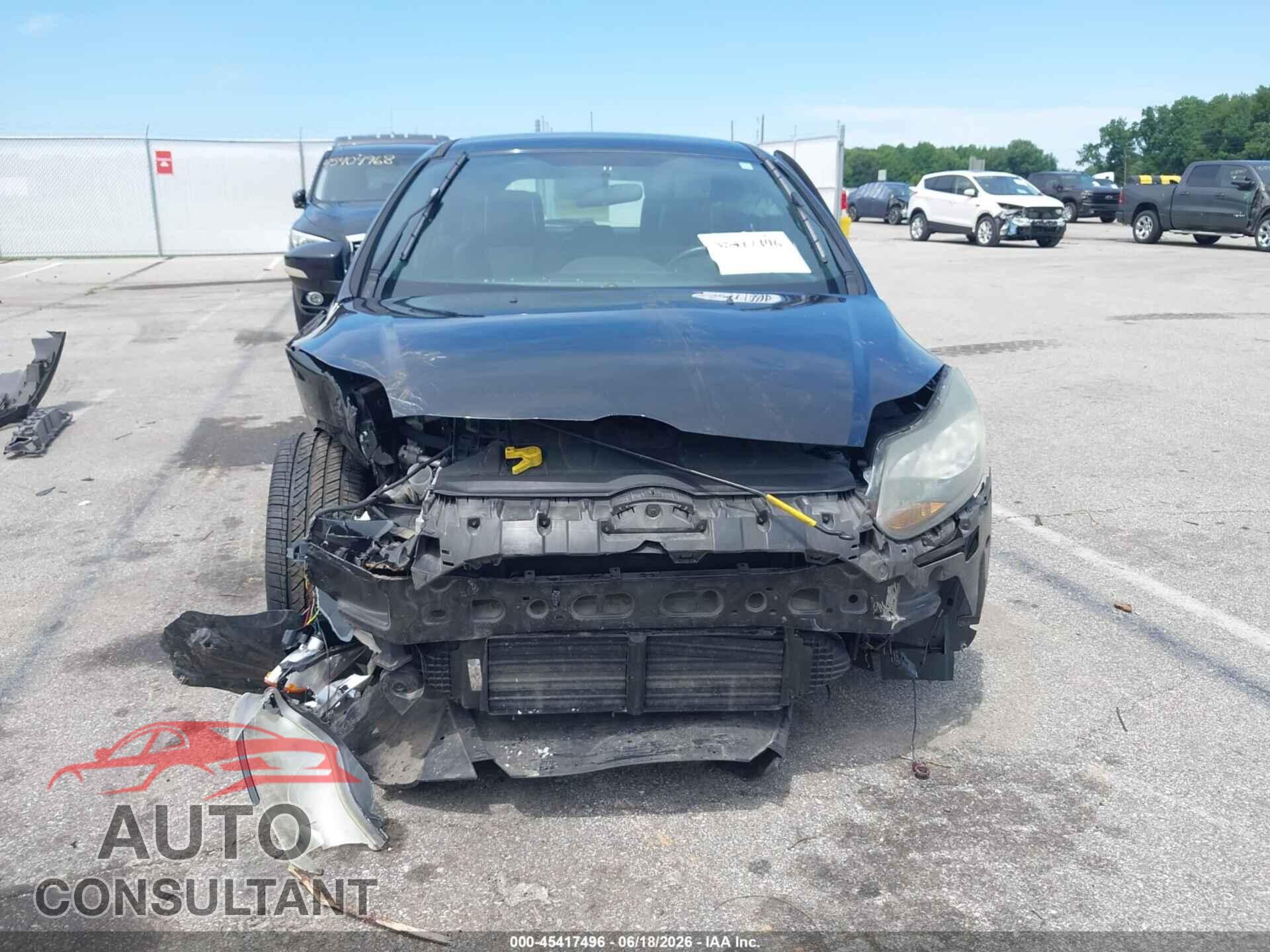 FORD FOCUS ST 2013 - 1FADP3L94DL185818