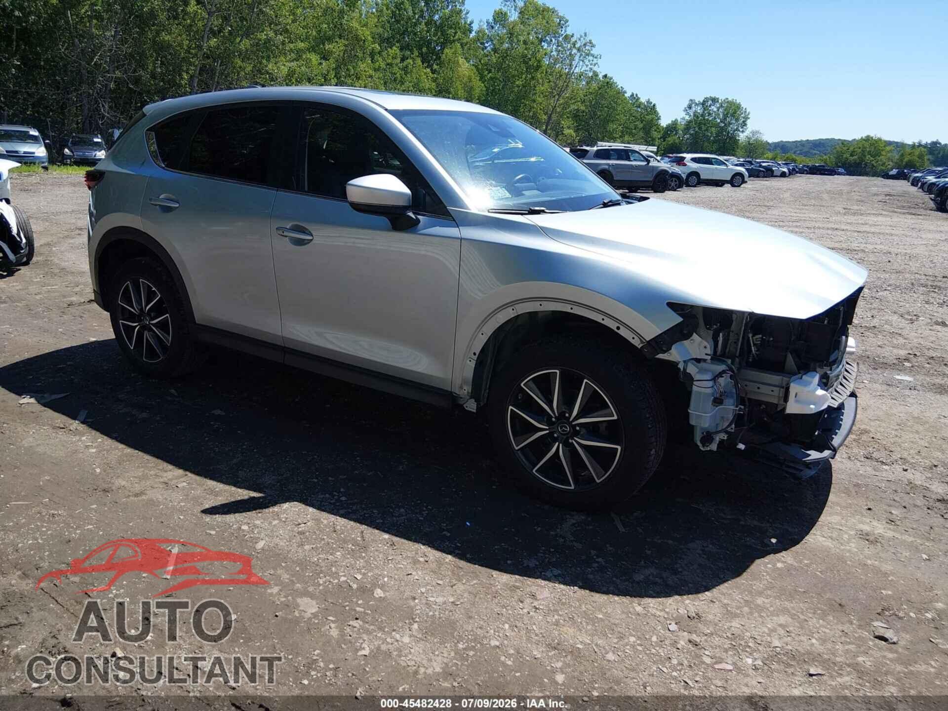 MAZDA CX-5 2018 - JM3KFBCM6J0301267